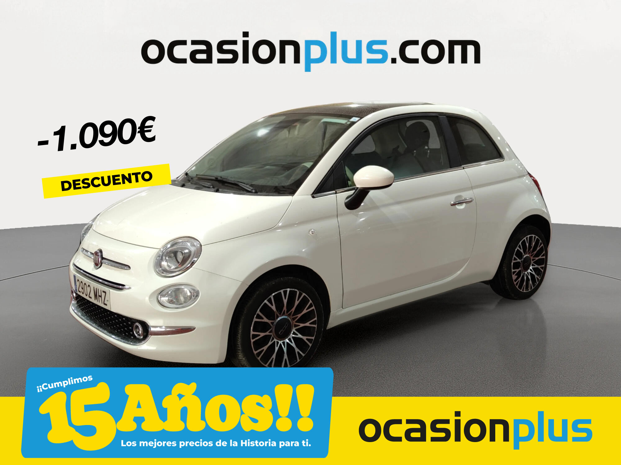 FIAT 500 (1.0 Hybrid Dolcevita 51 kW (70 CV)) en Madrid