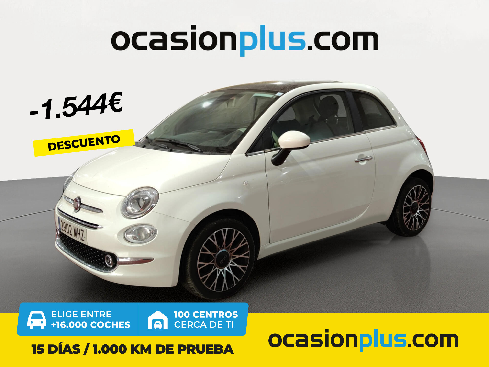 FIAT 500 (1.0 Hybrid Dolcevita 51 kW (70 CV)) en Madrid
