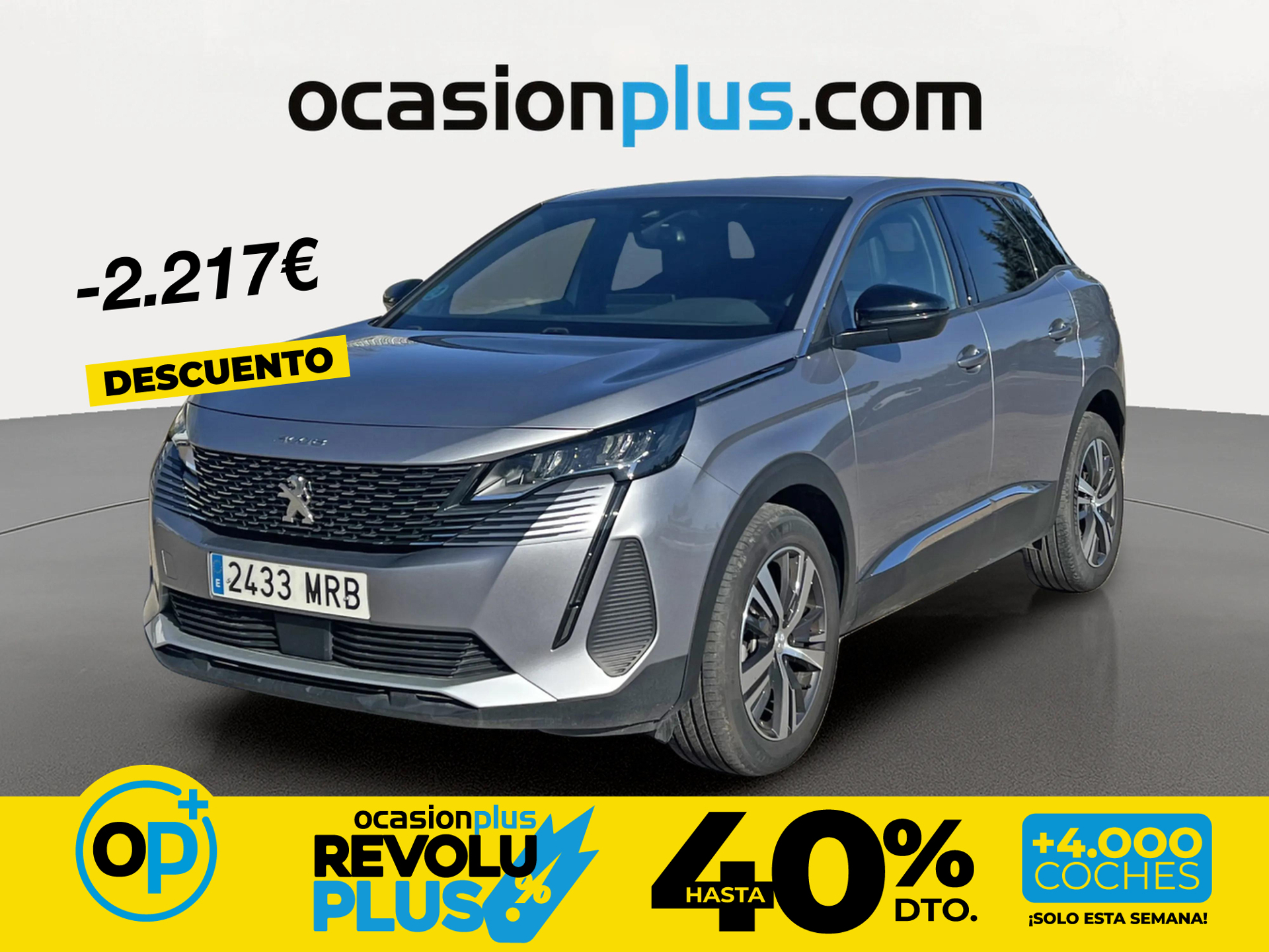 Imagen de PEUGEOT 3008