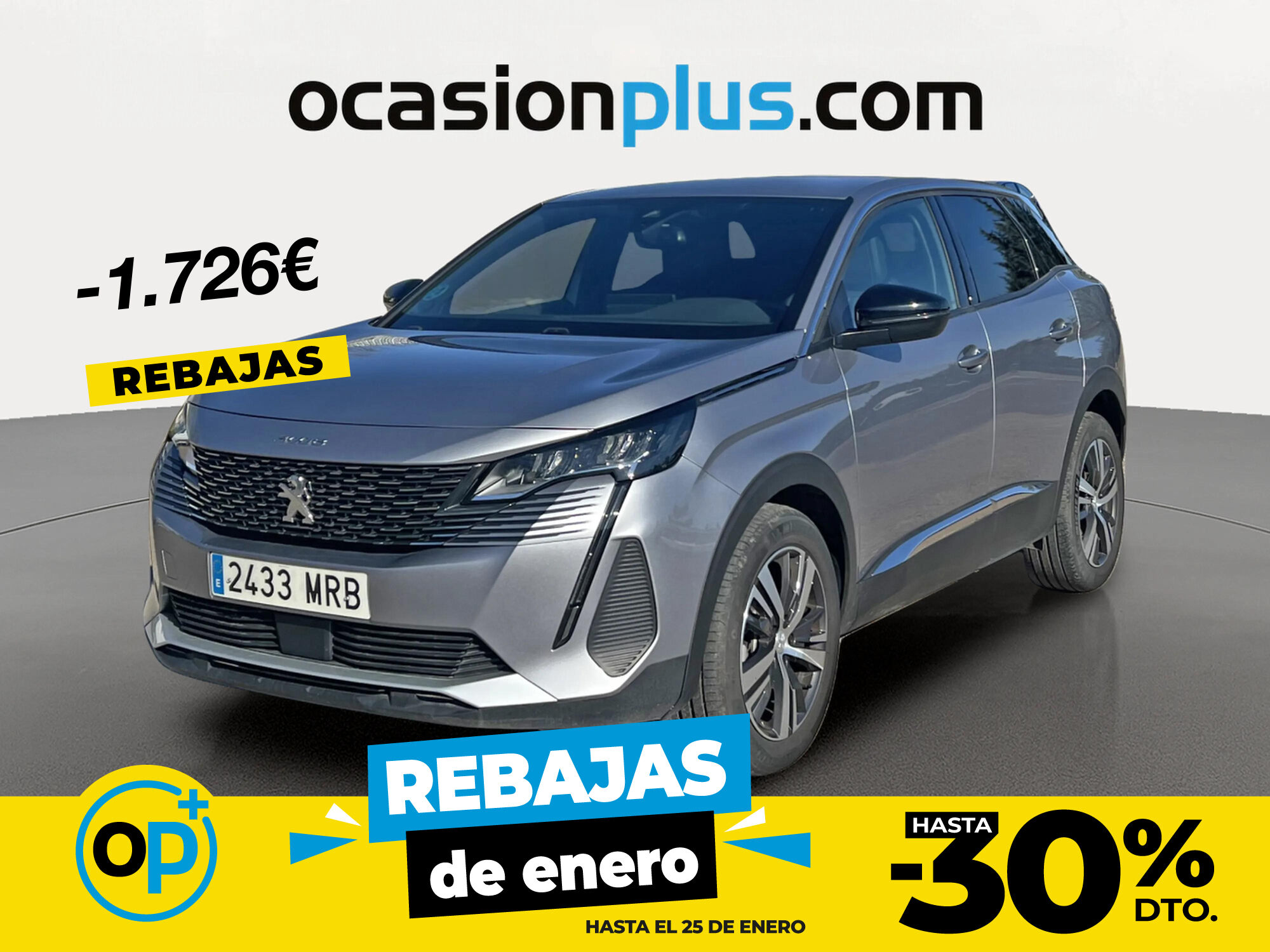 PEUGEOT 3008 (PureTech 130 S&S Allure Pack 96 kW (130 CV)) en Madrid