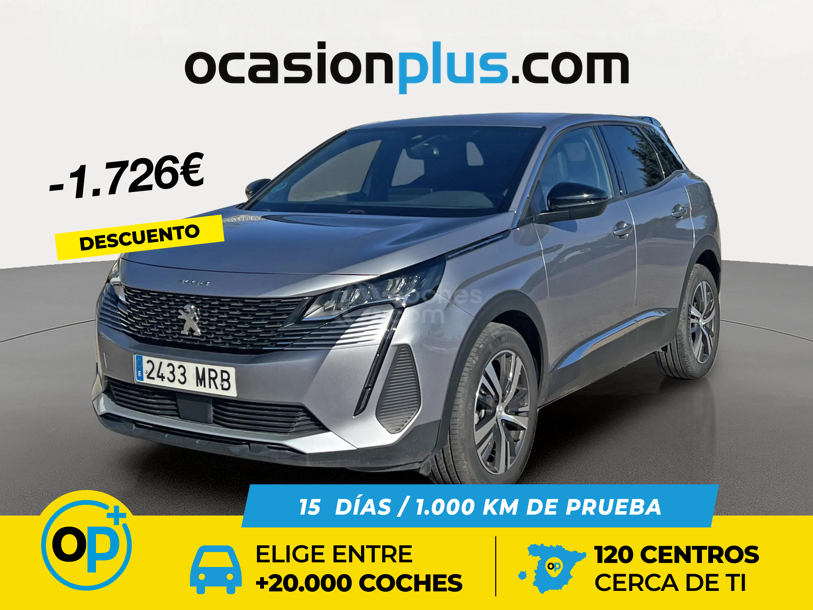 Foto del PEUGEOT 3008 1.2 S&S PureTech Allure Pack 130