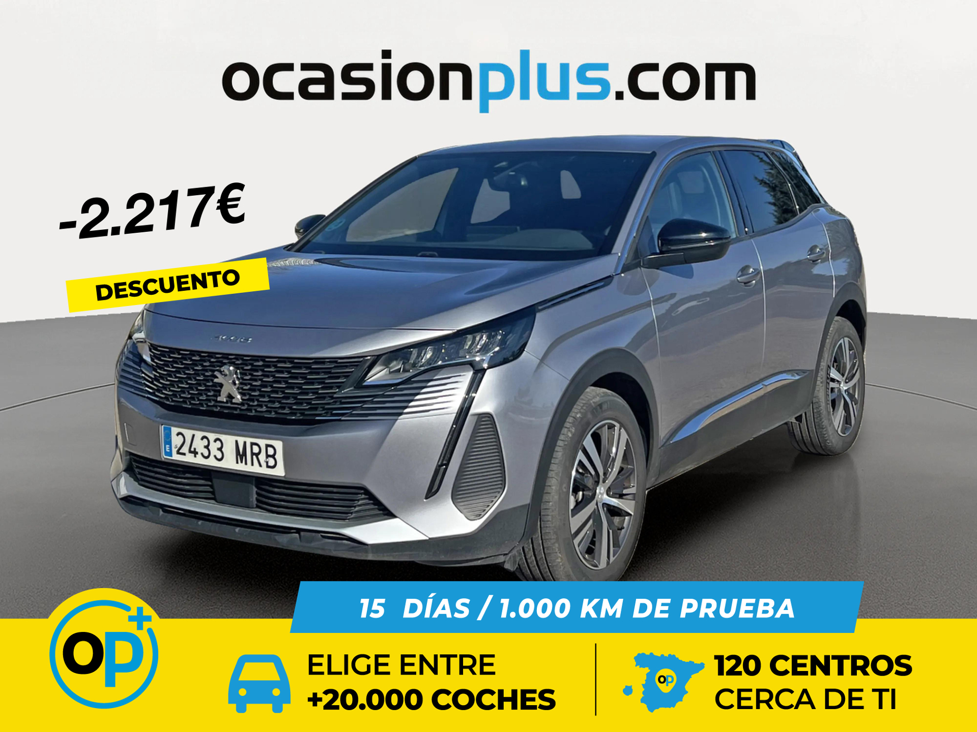 Imagen de PEUGEOT 3008
