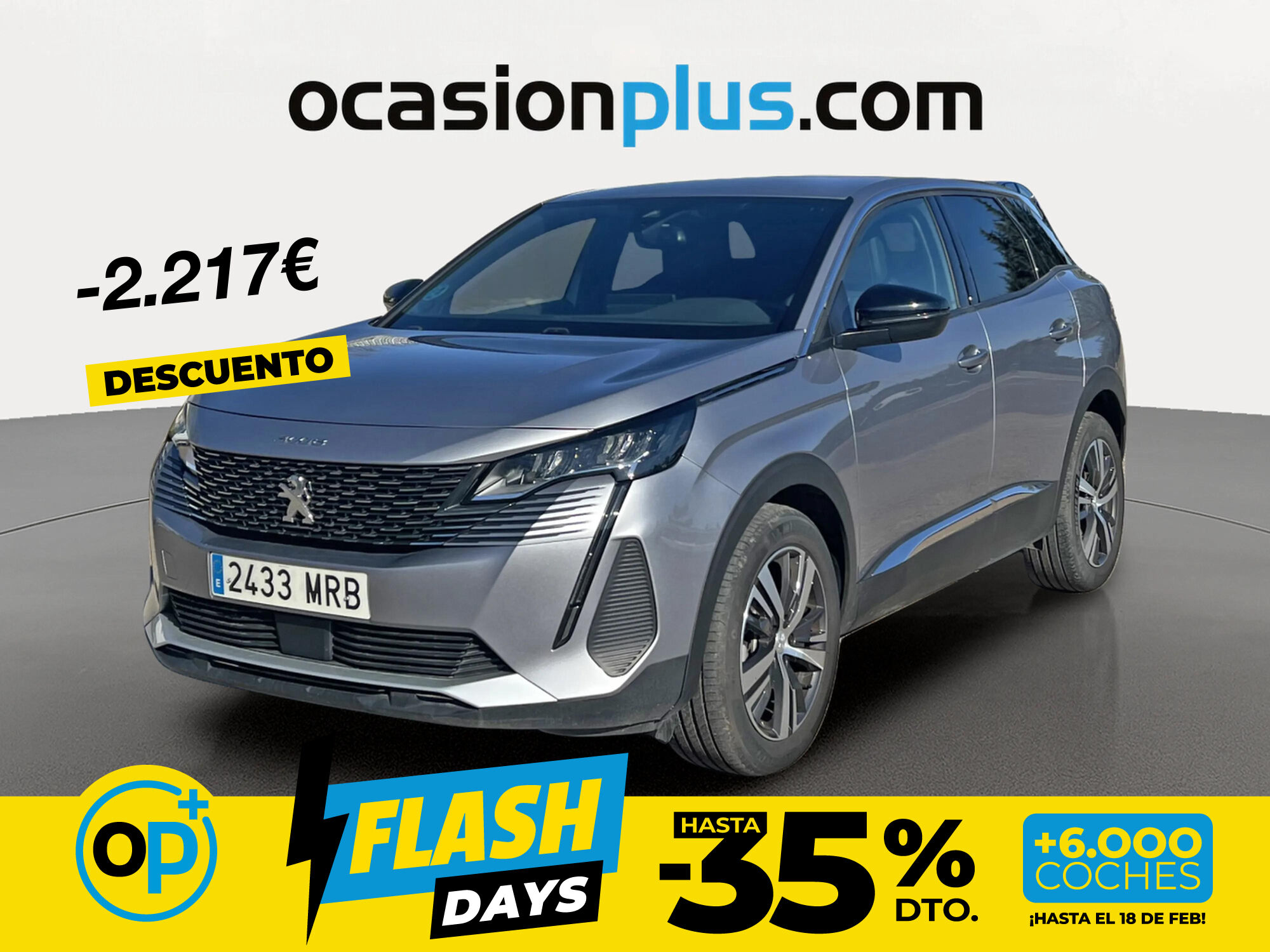 Foto del PEUGEOT 3008 1.2 S&S PureTech Allure Pack 130