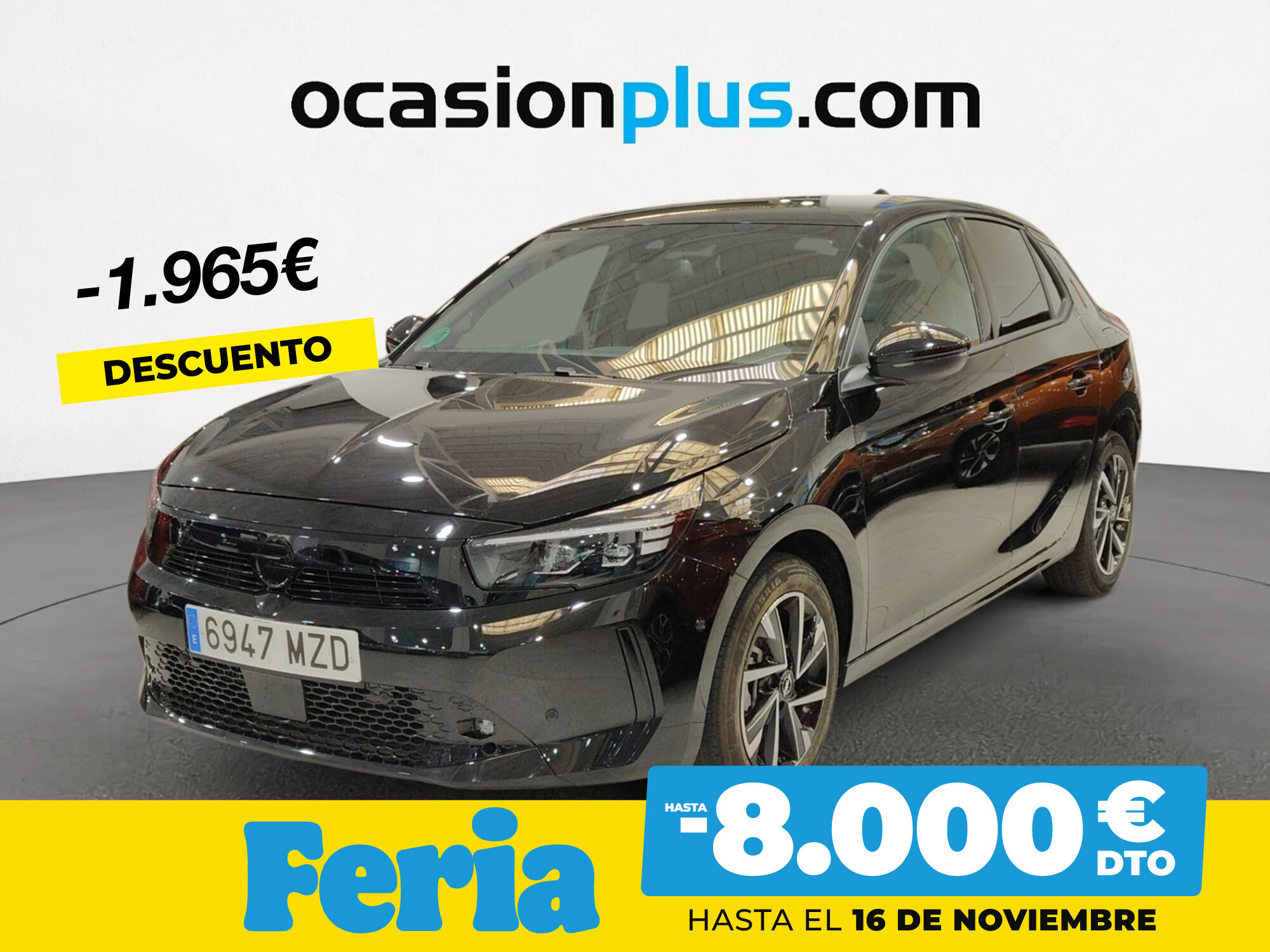 OPEL Corsa (1.2 T XHL GS 74 kW (100 CV)) en Madrid