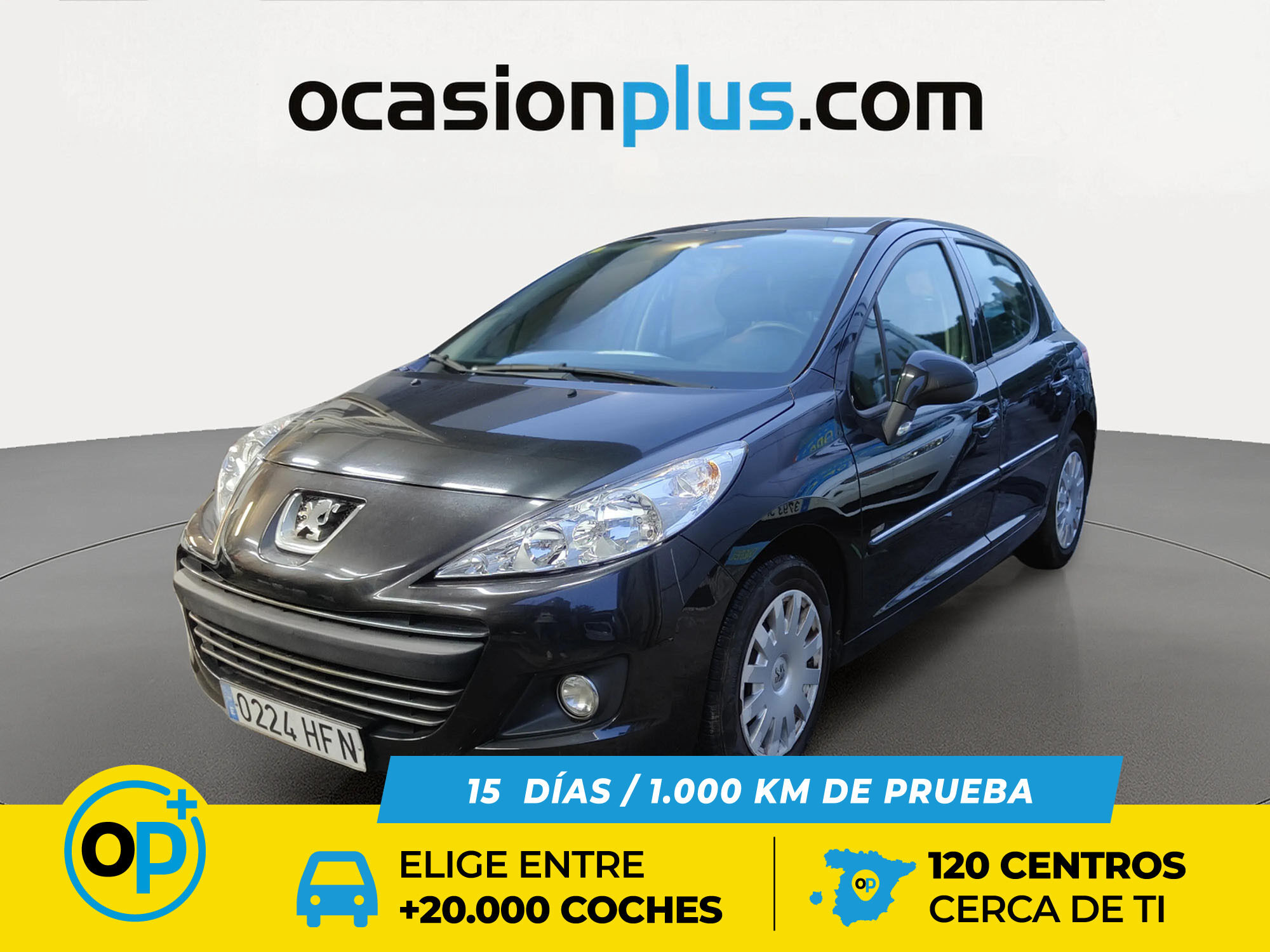 Foto del PEUGEOT 207 1.6HDI FAP 98G Blue Lion
