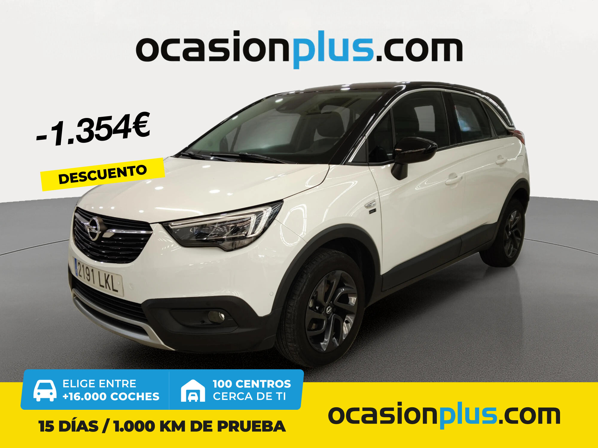 OPEL Crossland (1.5 D Opel 2020 75 kW (102 CV)) en Madrid