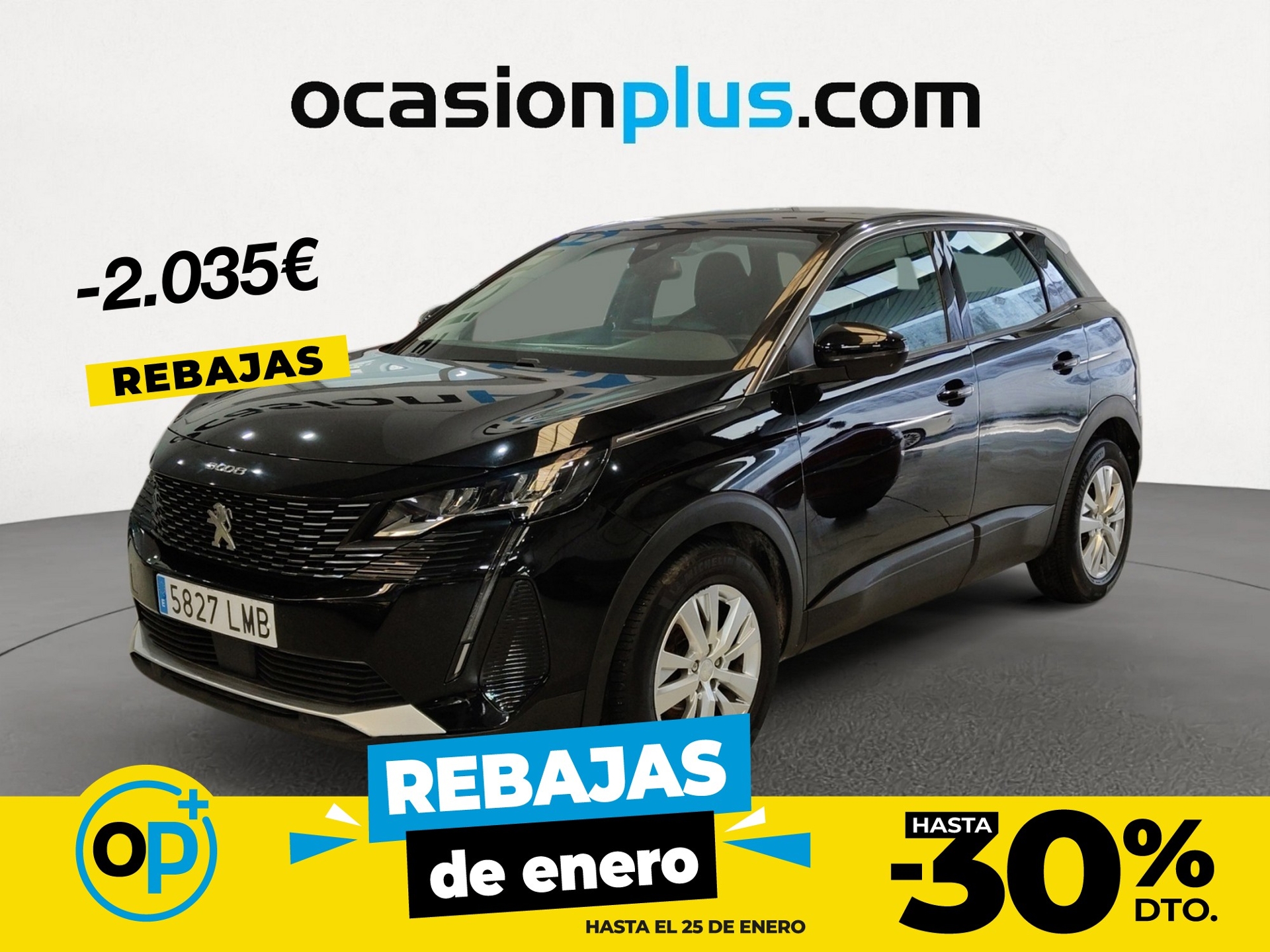 Imagen de PEUGEOT 3008