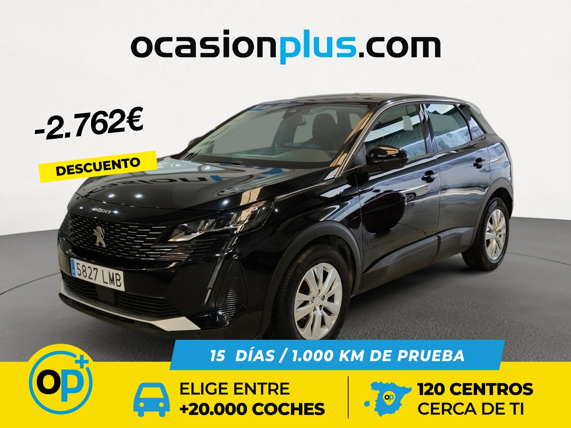 Imagen de PEUGEOT 3008