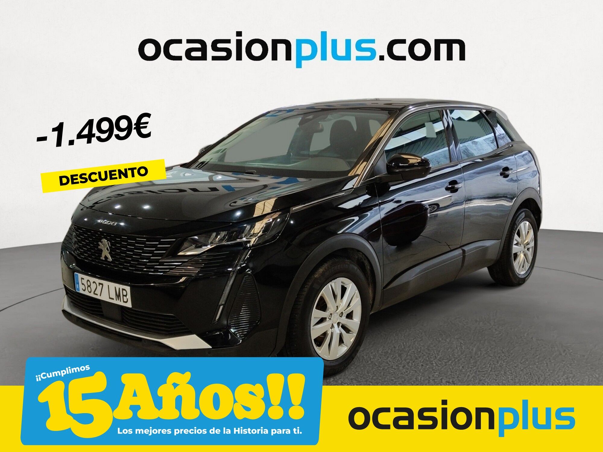 PEUGEOT 3008 (PureTech 130 S&S Active Pack 96 kW (130 CV)) en Madrid
