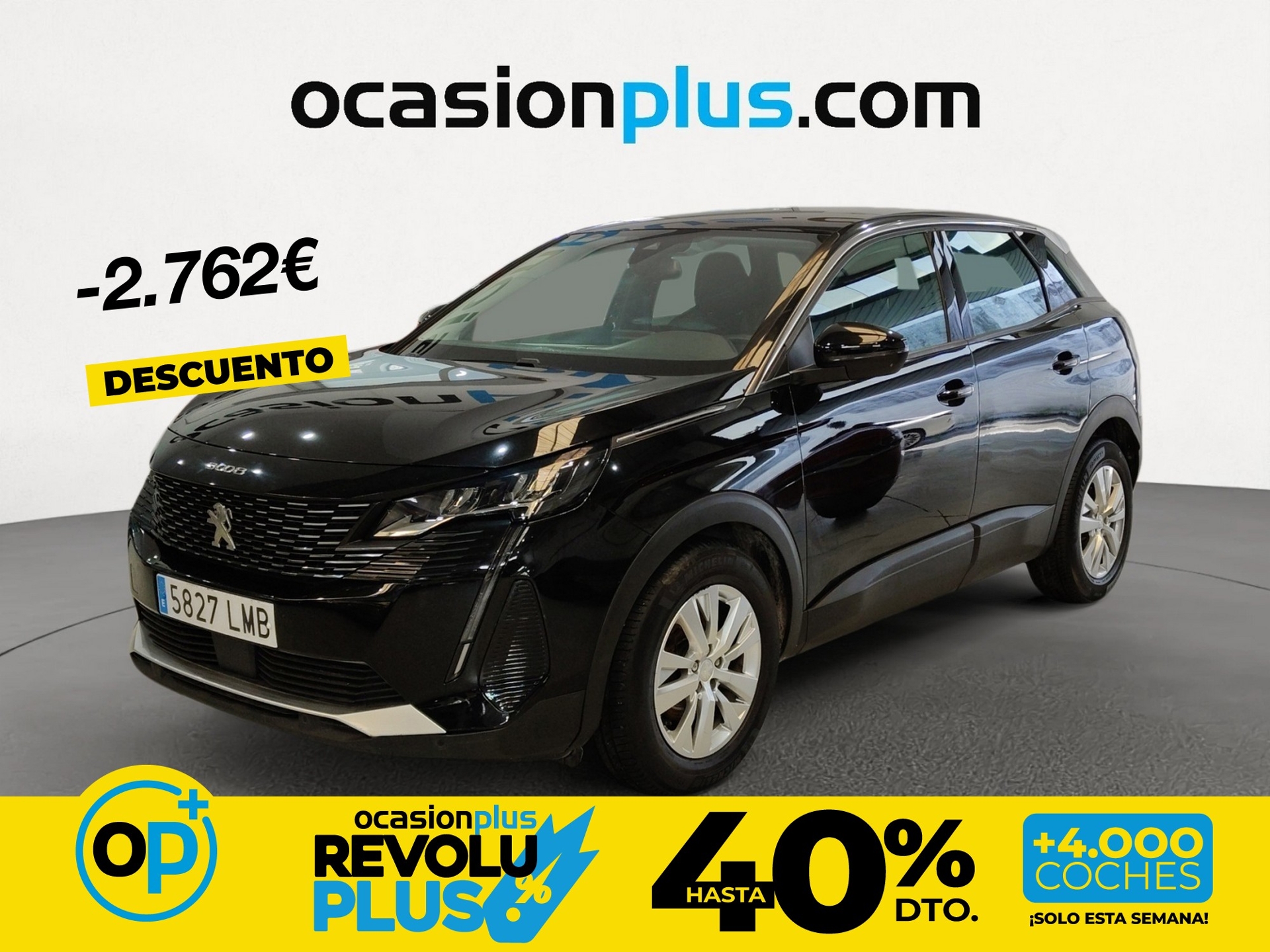 Imagen de PEUGEOT 3008