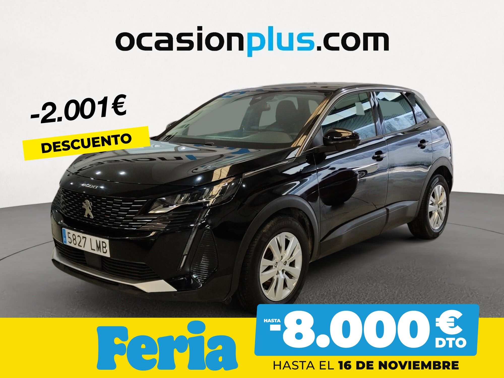 PEUGEOT 3008 (PureTech 130 S&S Active Pack 96 kW (130 CV)) en Madrid