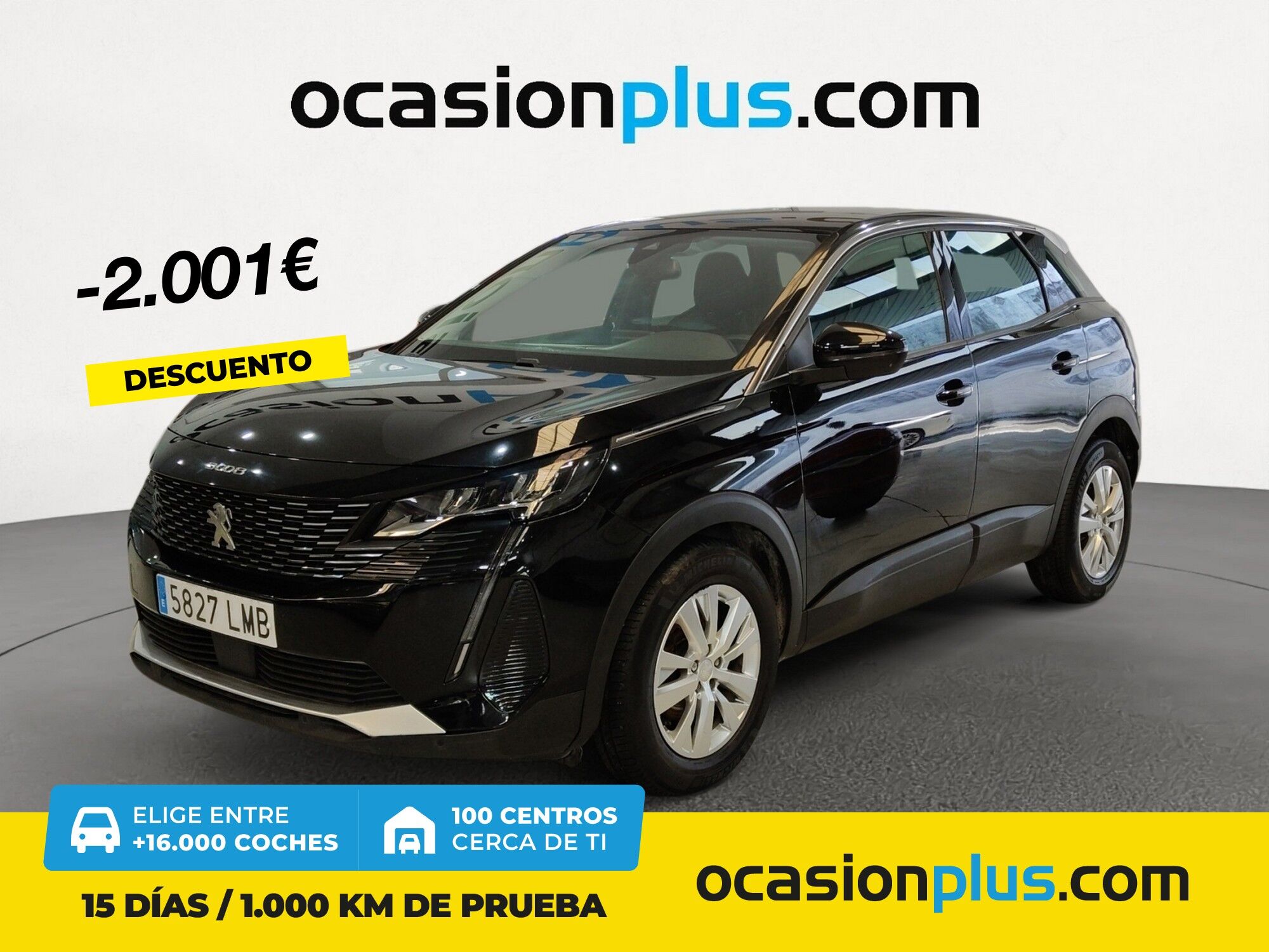 PEUGEOT 3008 (PureTech 130 S&S Active Pack 96 kW (130 CV)) en Madrid
