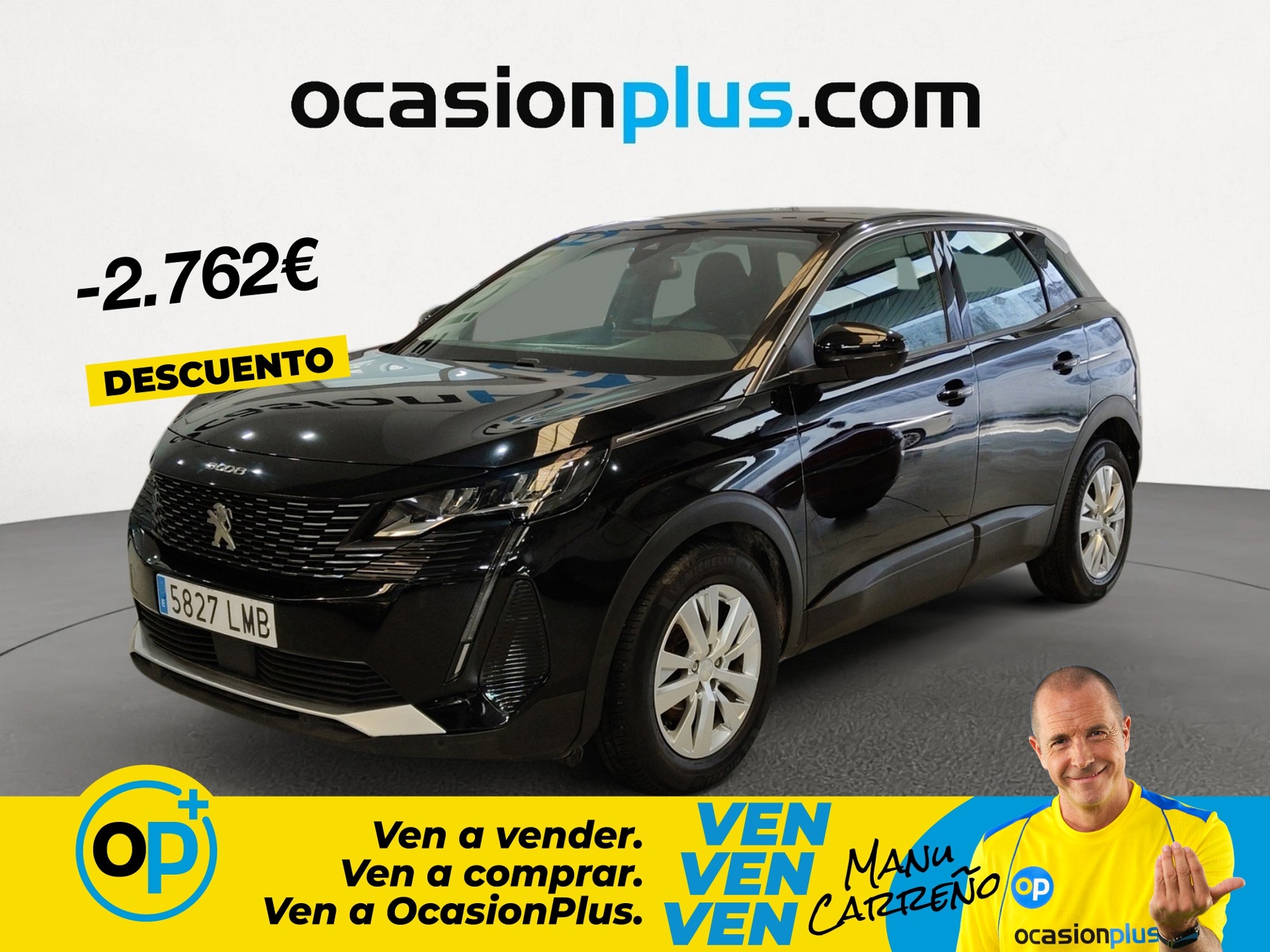Imagen de PEUGEOT 3008