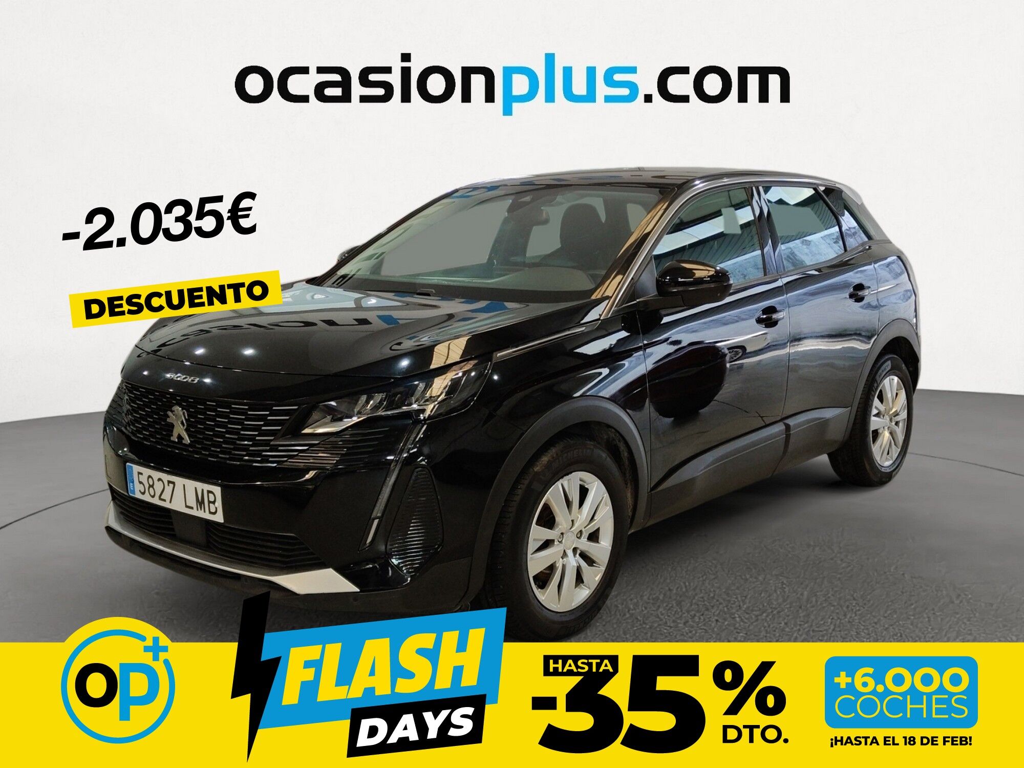 Foto del PEUGEOT 3008 1.2 S&S PureTech Active Pack 130