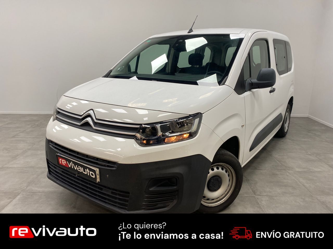 CITROEN Berlingo (Talla M BlueHDi 75 FEEL) en Vizcaya