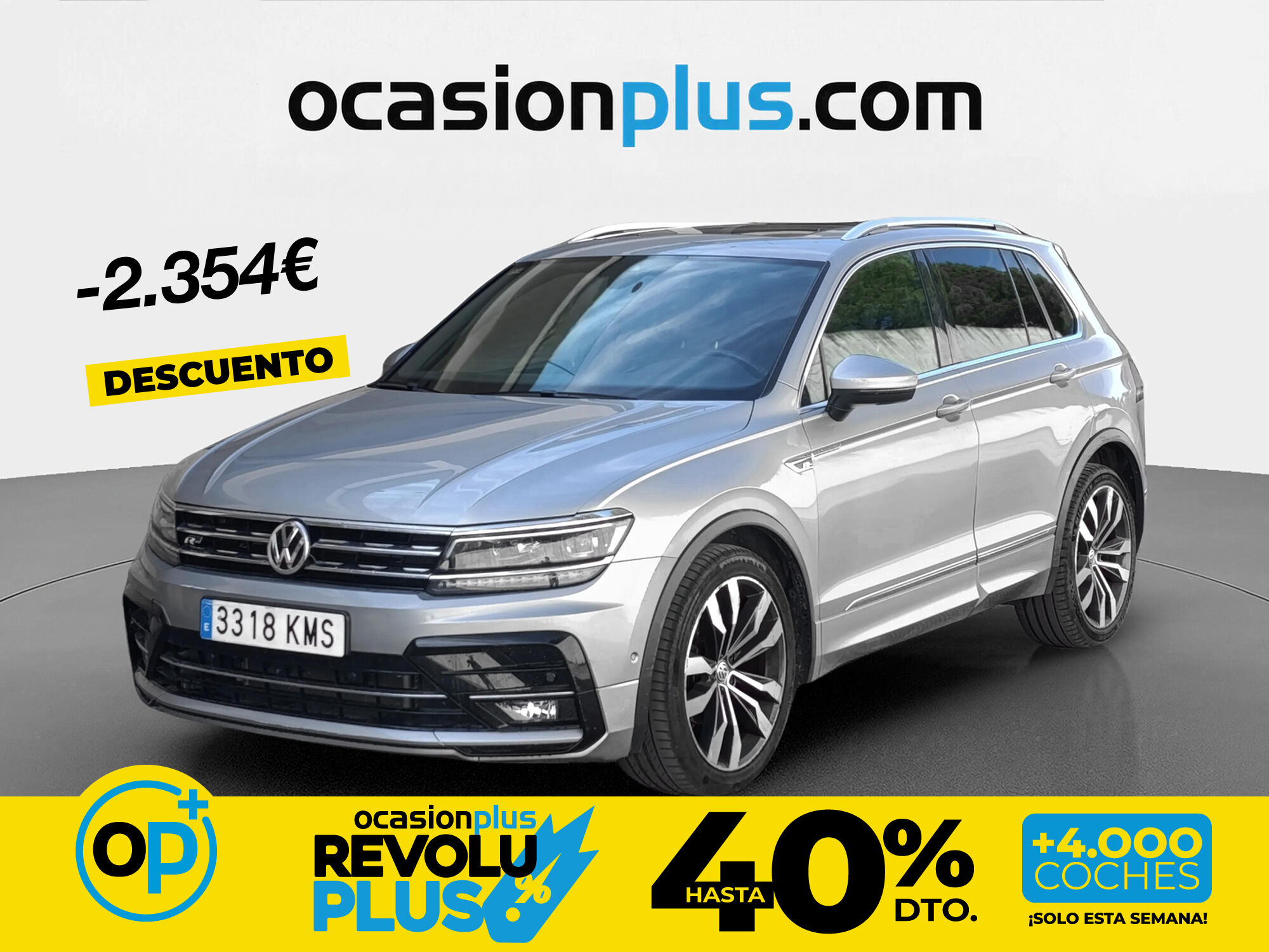 Foto del VOLKSWAGEN Tiguan 2.0TDI BMT Sport 4Motion DSG 150