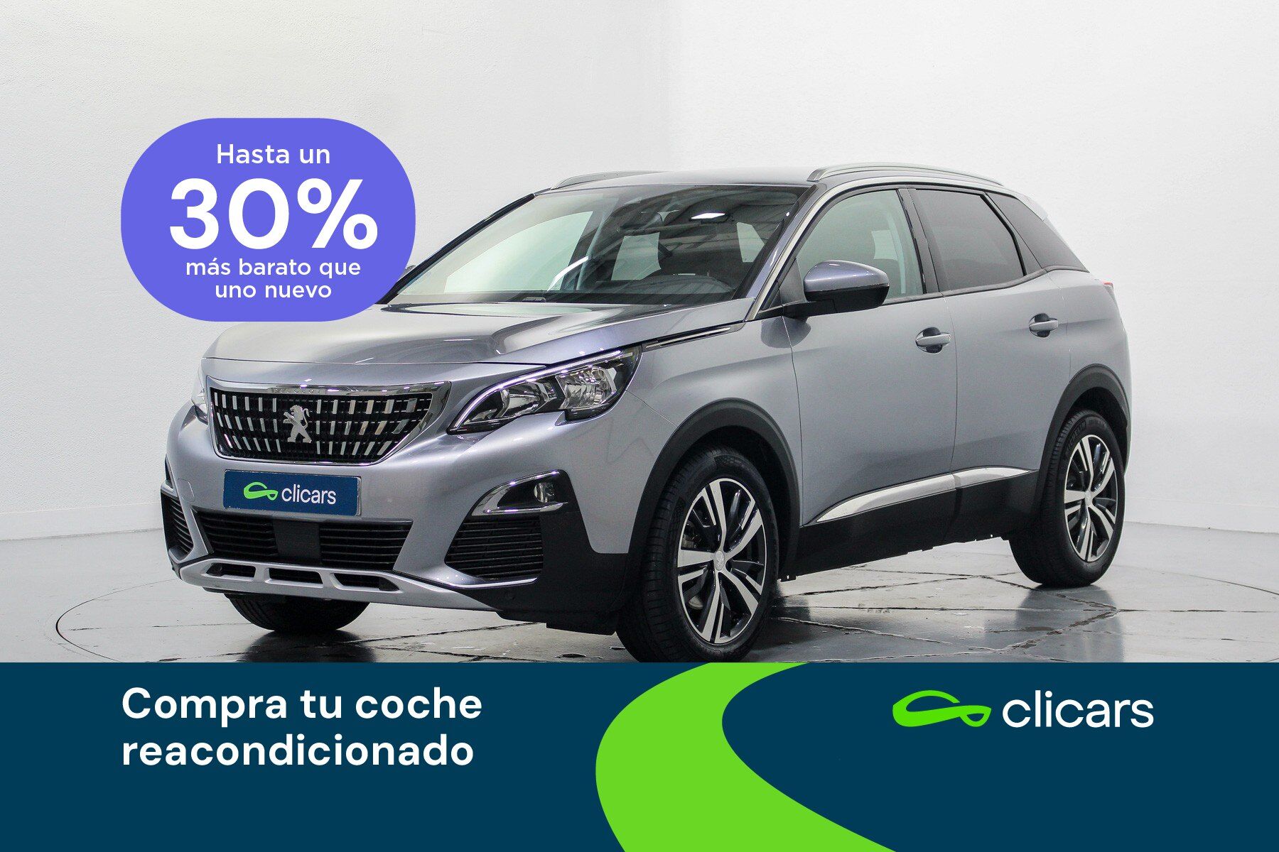 PEUGEOT 3008 (3008 1.5BlueHDi Allure S&S 130) en Madrid