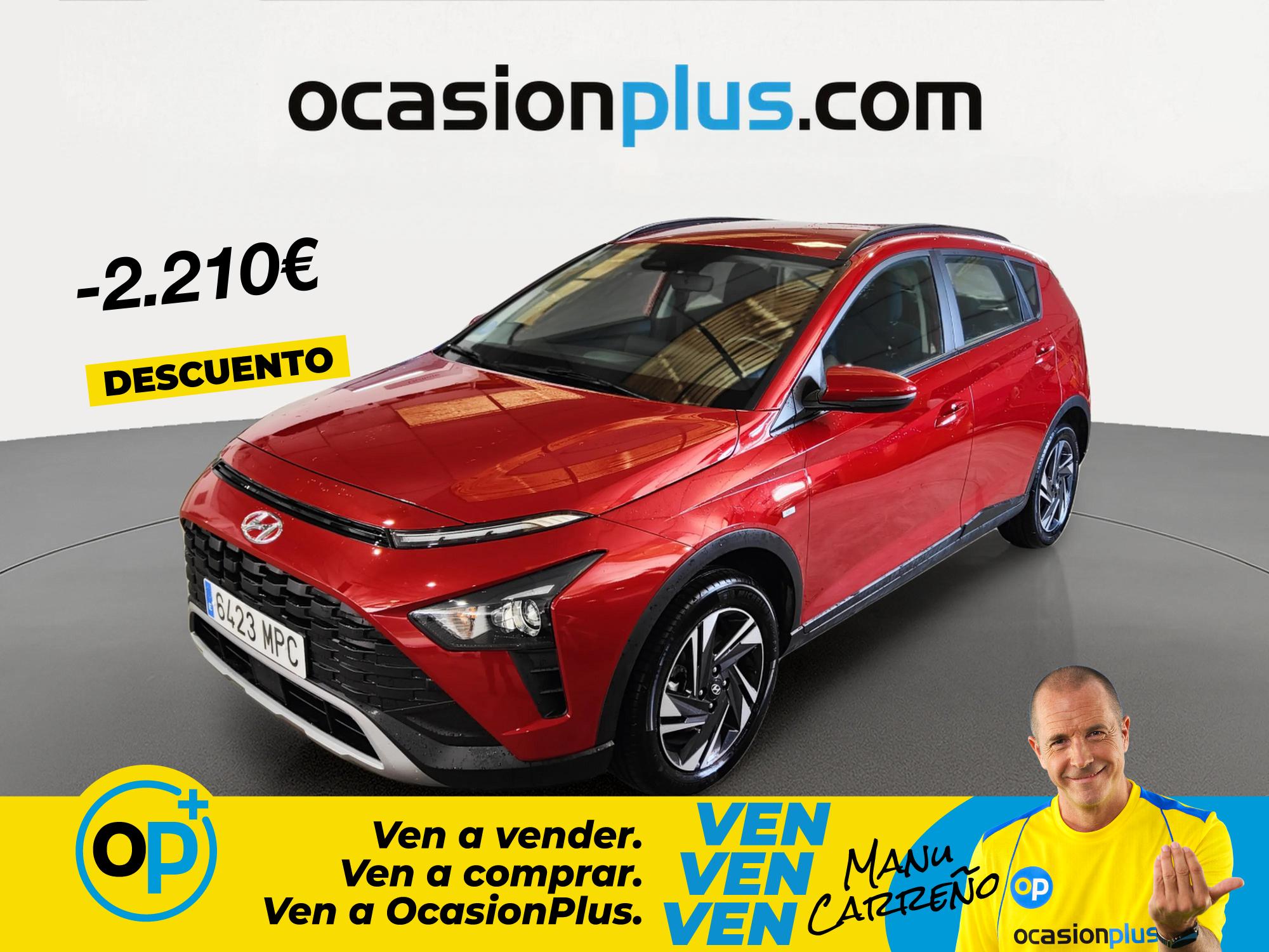 Foto del HYUNDAI Bayon 1.0 TGDI 48V Maxx 7DCT