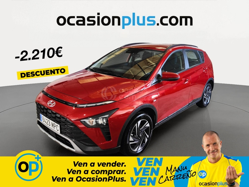 Foto del HYUNDAI Bayon 1.0 TGDI 48V Maxx 7DCT