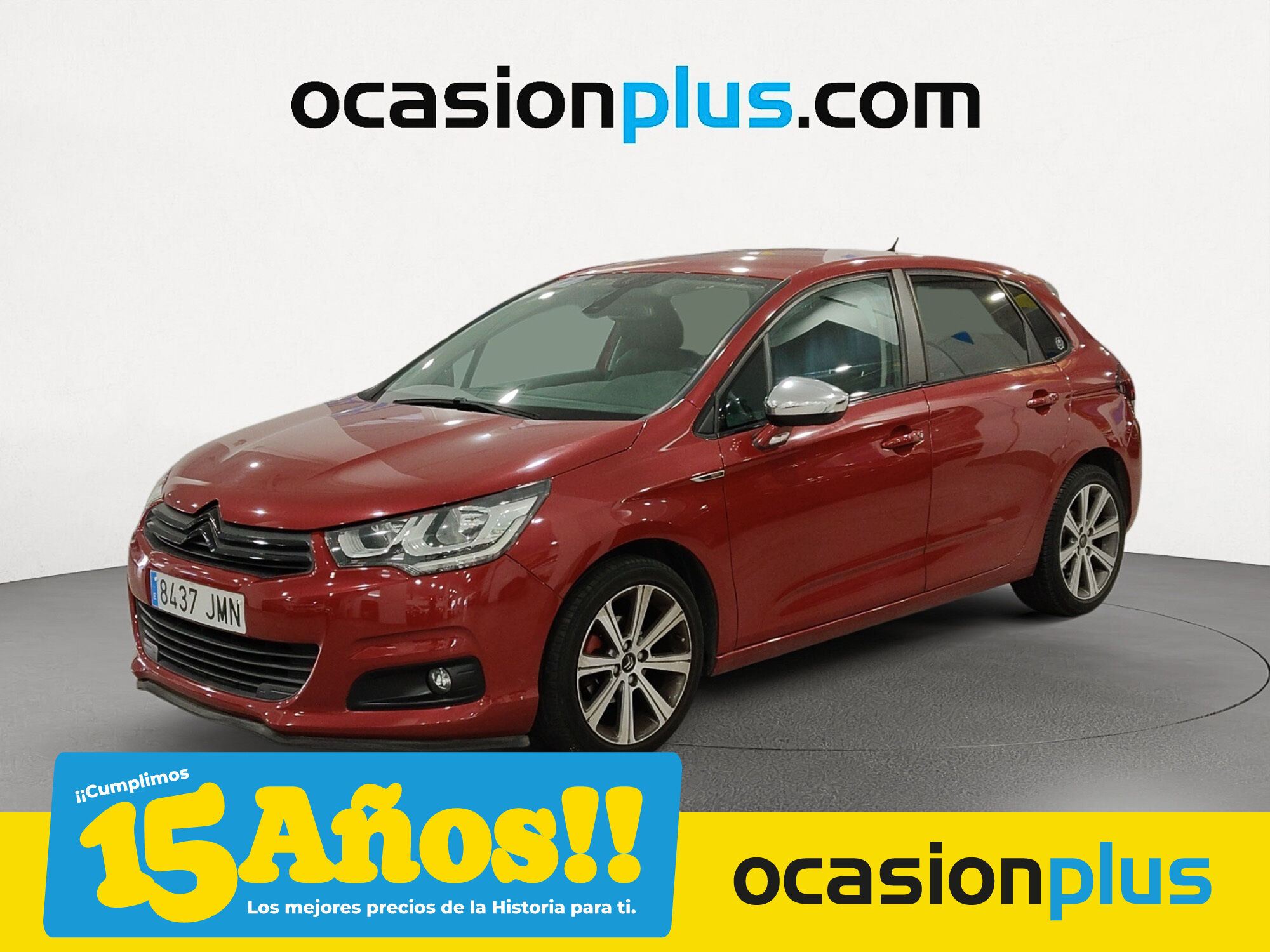 CITROEN C4 (BlueHDi 100 Feel Edition 73 kW (99 CV)) en Madrid