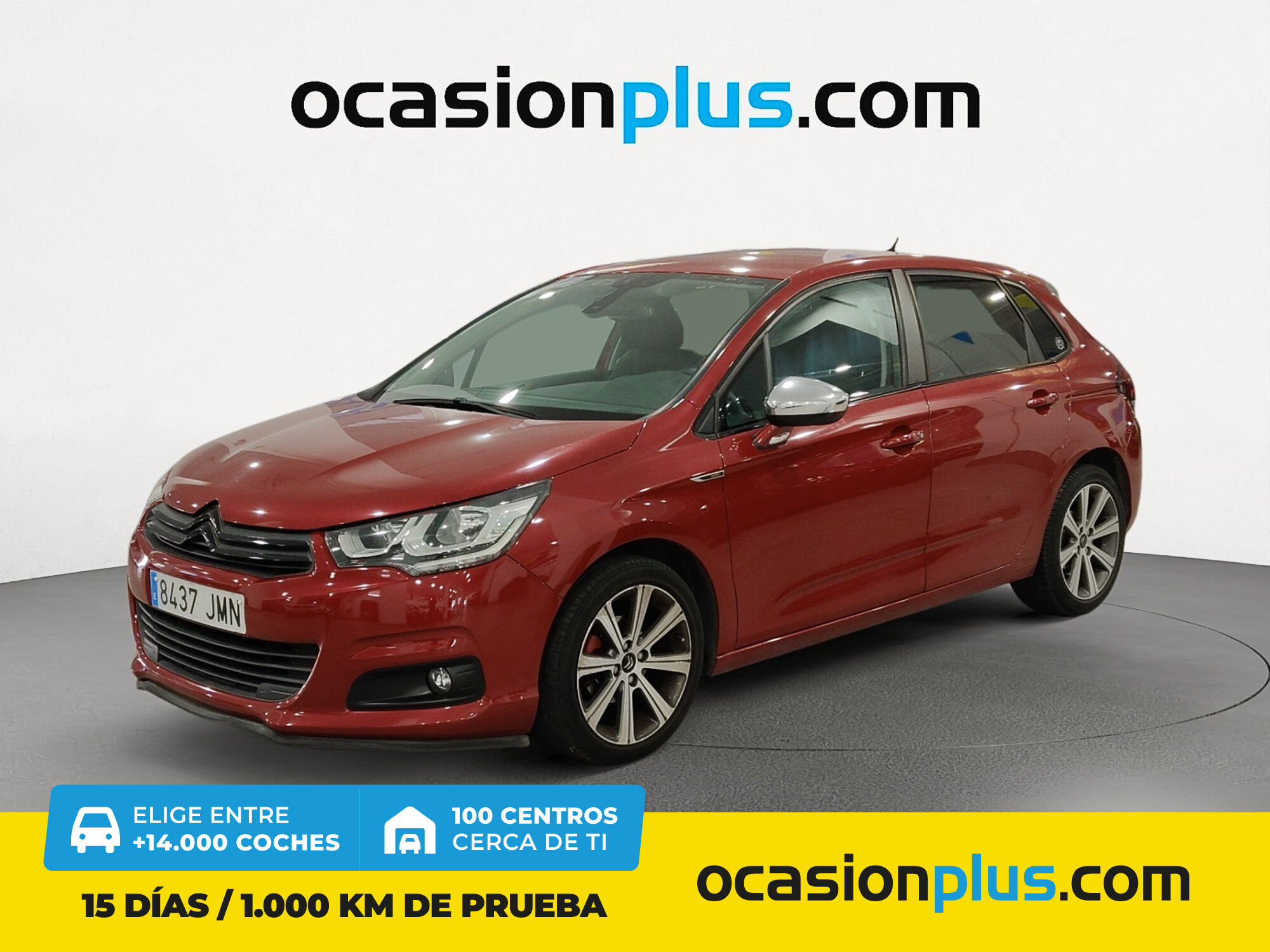 CITROEN C4 (BlueHDi 100 Feel Edition 73 kW (99 CV)) en Madrid