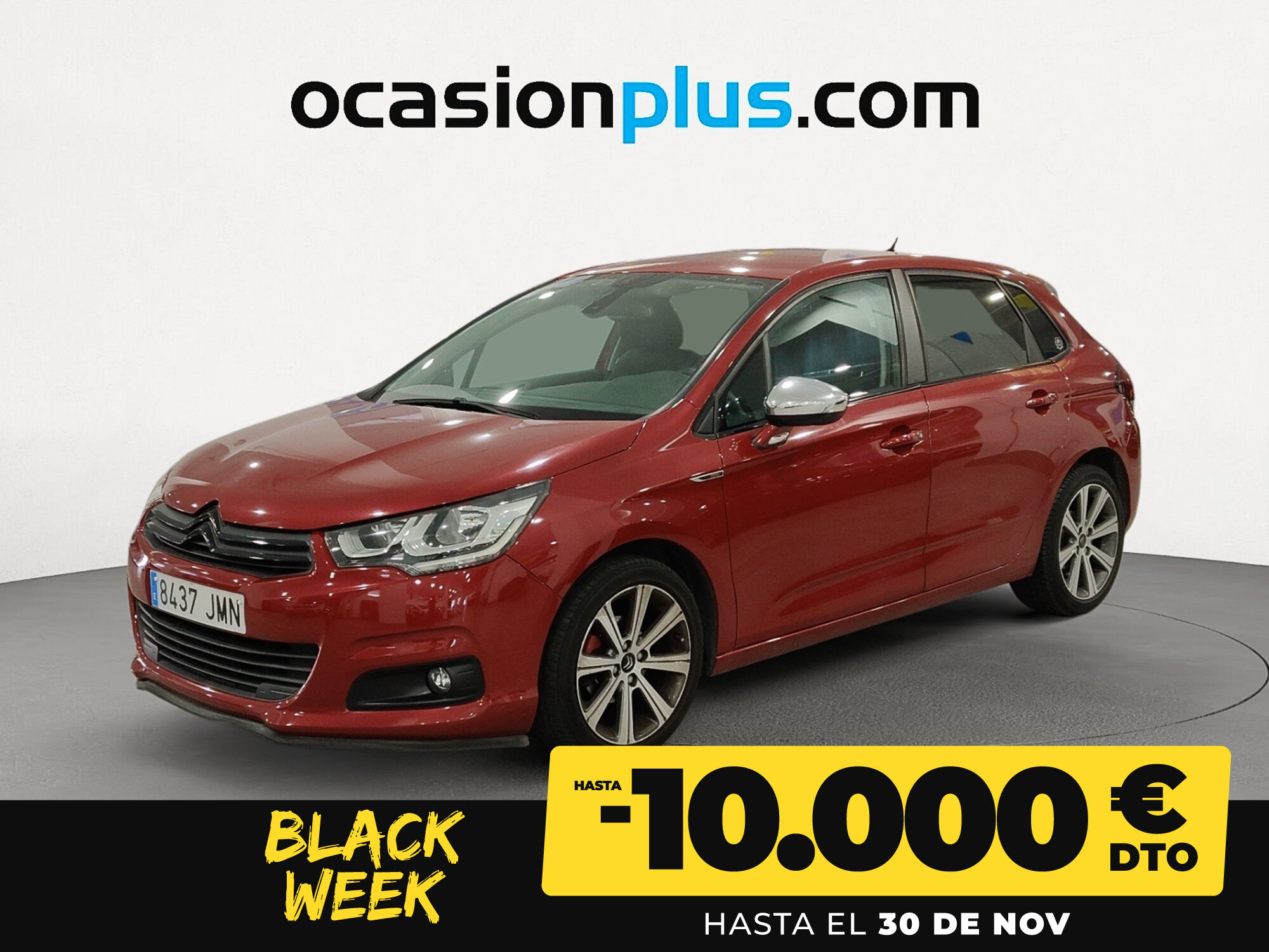 CITROEN C4 (BlueHDi 100 Feel Edition 73 kW (99 CV)) en Madrid