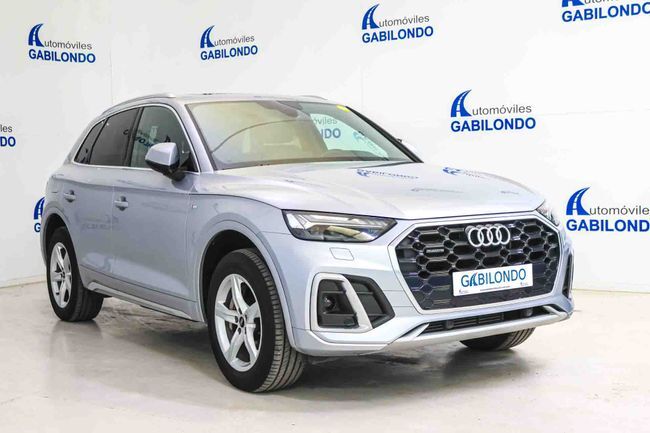 Foto del AUDI Q5 50 TFSIe S line quattro-ultra S tronic