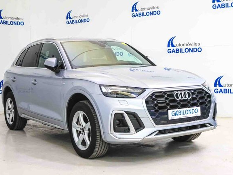 Foto del AUDI Q5 50 TFSIe S line quattro-ultra S tronic