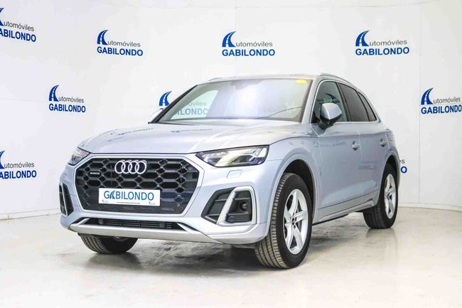 AUDI Q5 (S Line 50 TFSI e quattro-ultra) en Valladolid