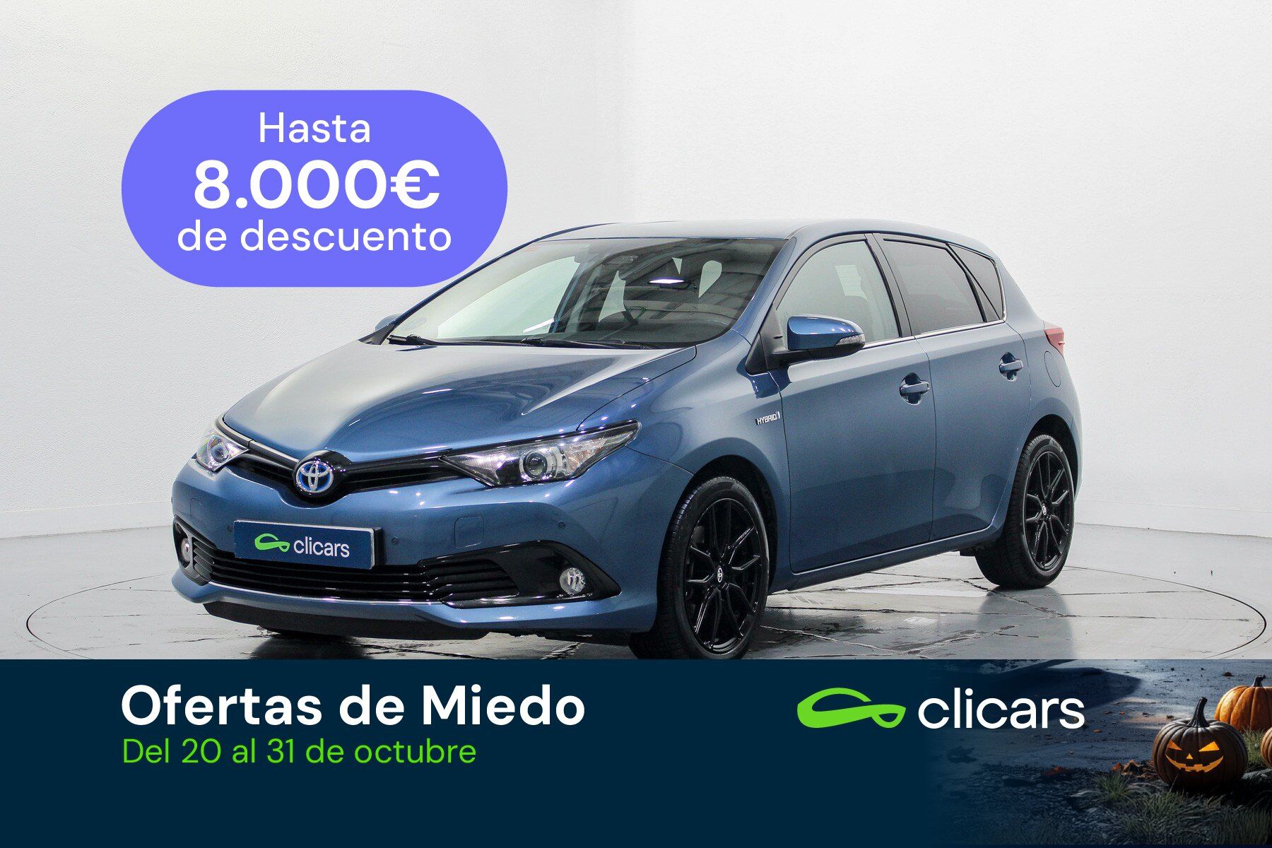TOYOTA Auris (Auris hybrid 140H Feel! Edition) en Madrid