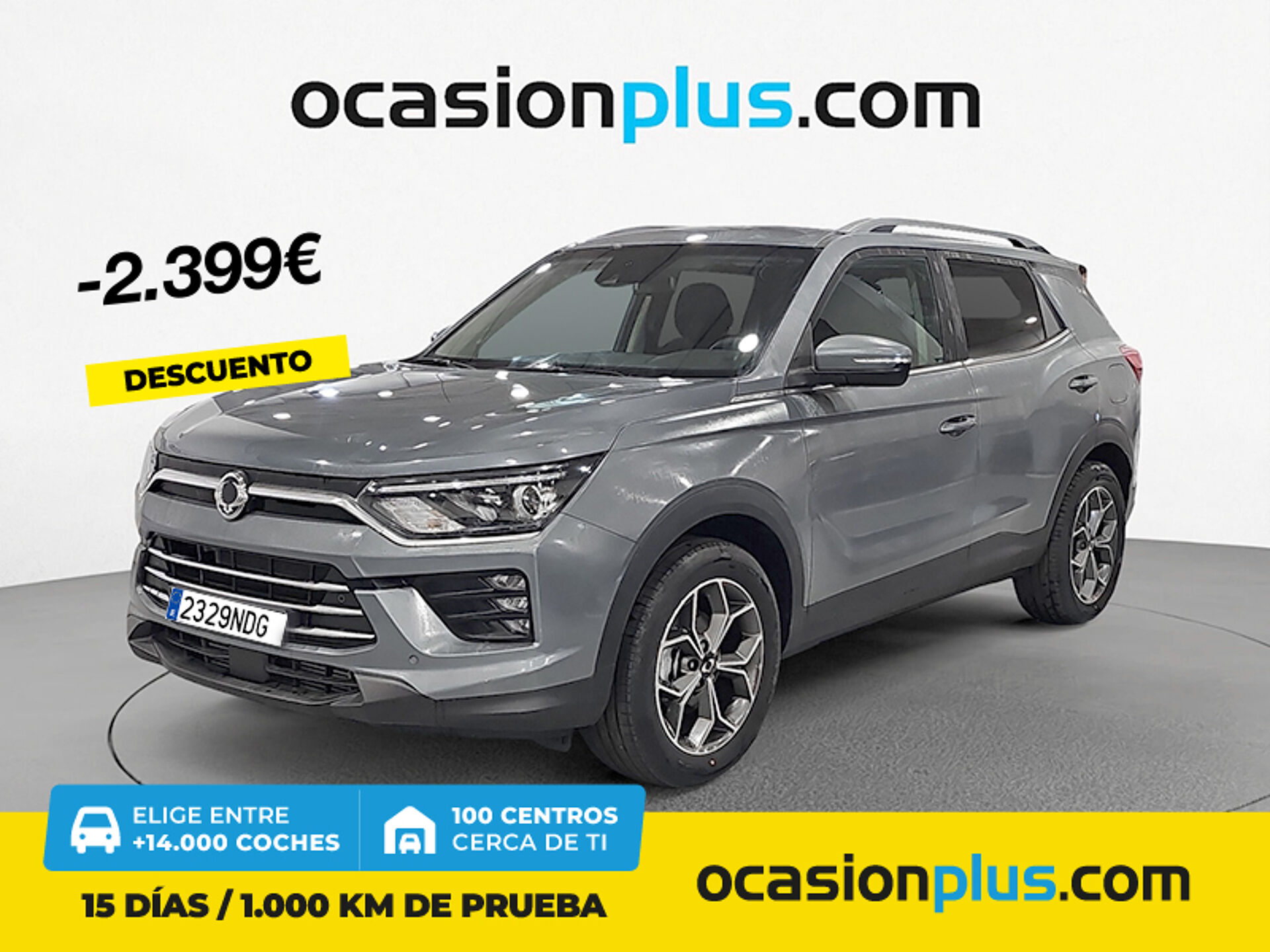 Imagen de SSANGYONG KGM Korando