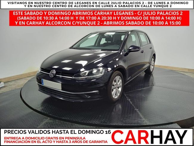VOLKSWAGEN Golf (VII 1.0 TSI Comfortline OPF (EU6.2)) en Madrid