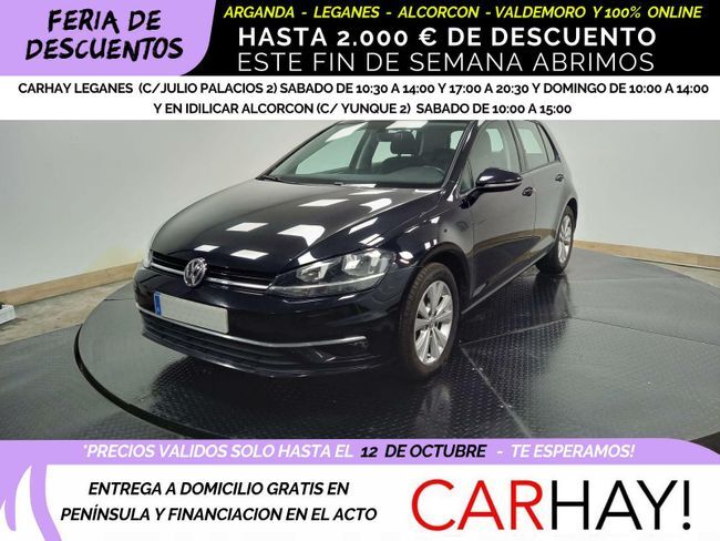 VOLKSWAGEN Golf (VII 1.0 TSI Comfortline OPF (EU6.2)) en Madrid