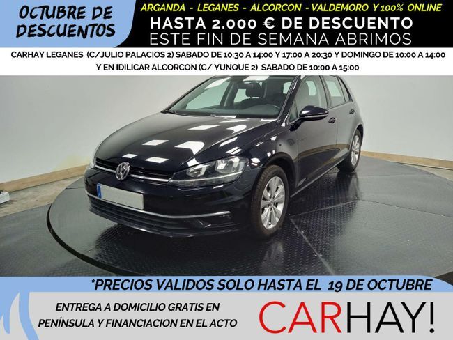 VOLKSWAGEN Golf (VII 1.0 TSI Comfortline OPF (EU6.2)) en Madrid