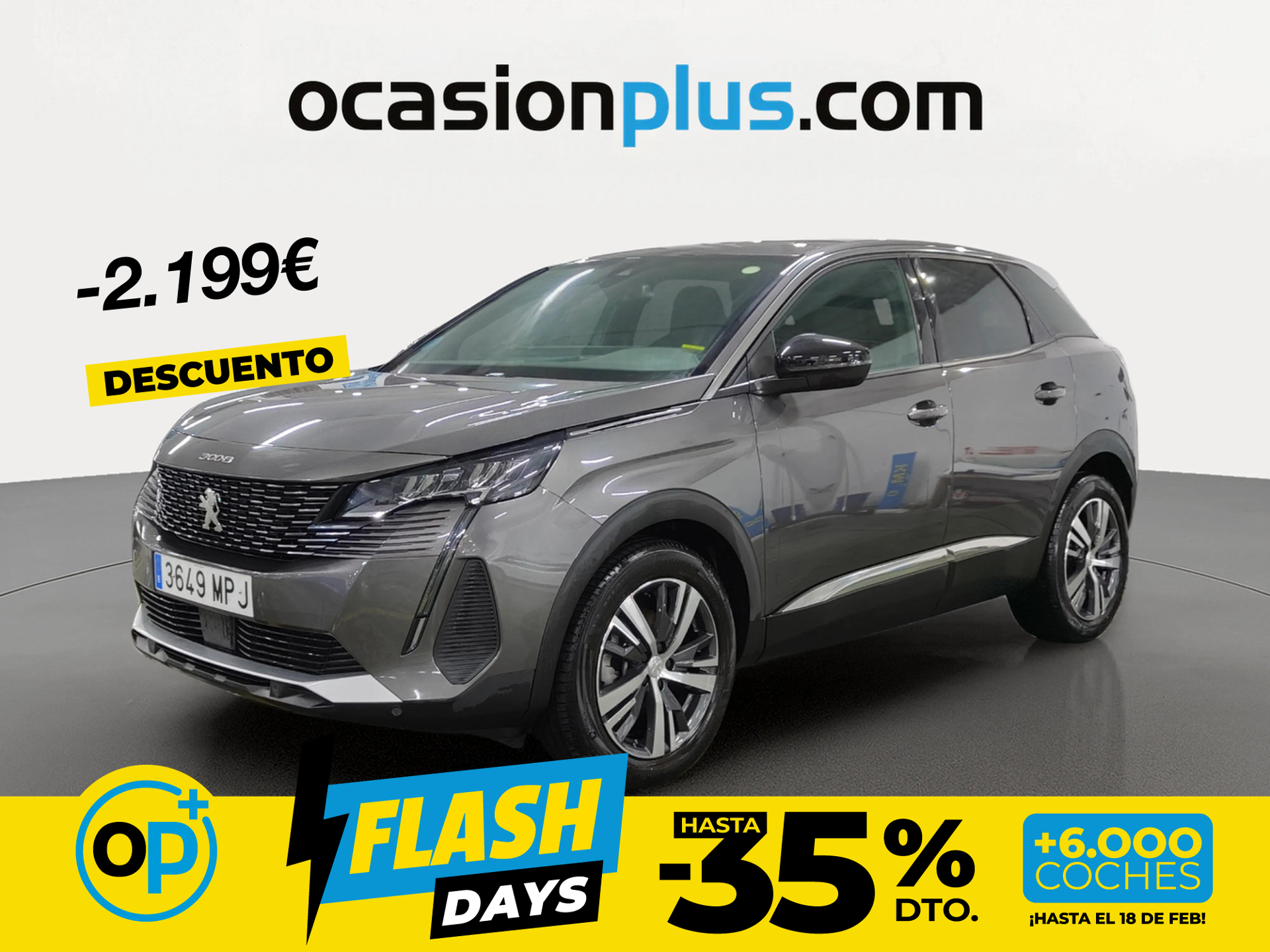 Imagen de PEUGEOT 3008