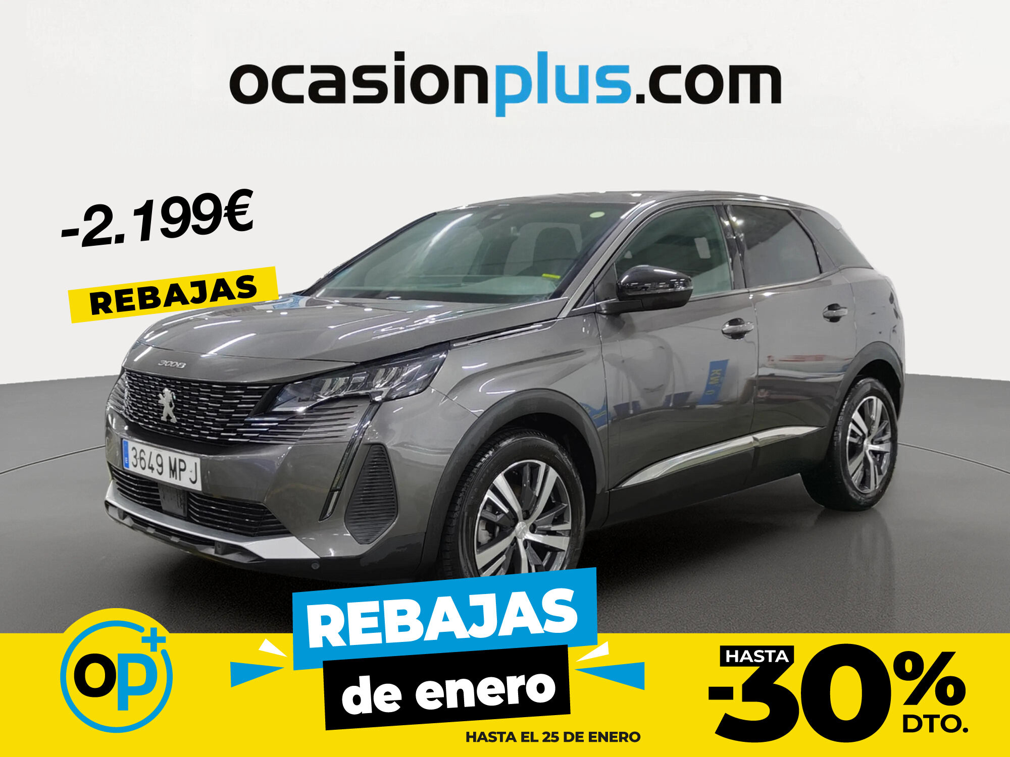 PEUGEOT 3008 (PureTech 130 S&S Allure Pack 96 kW (130 CV)) en Madrid