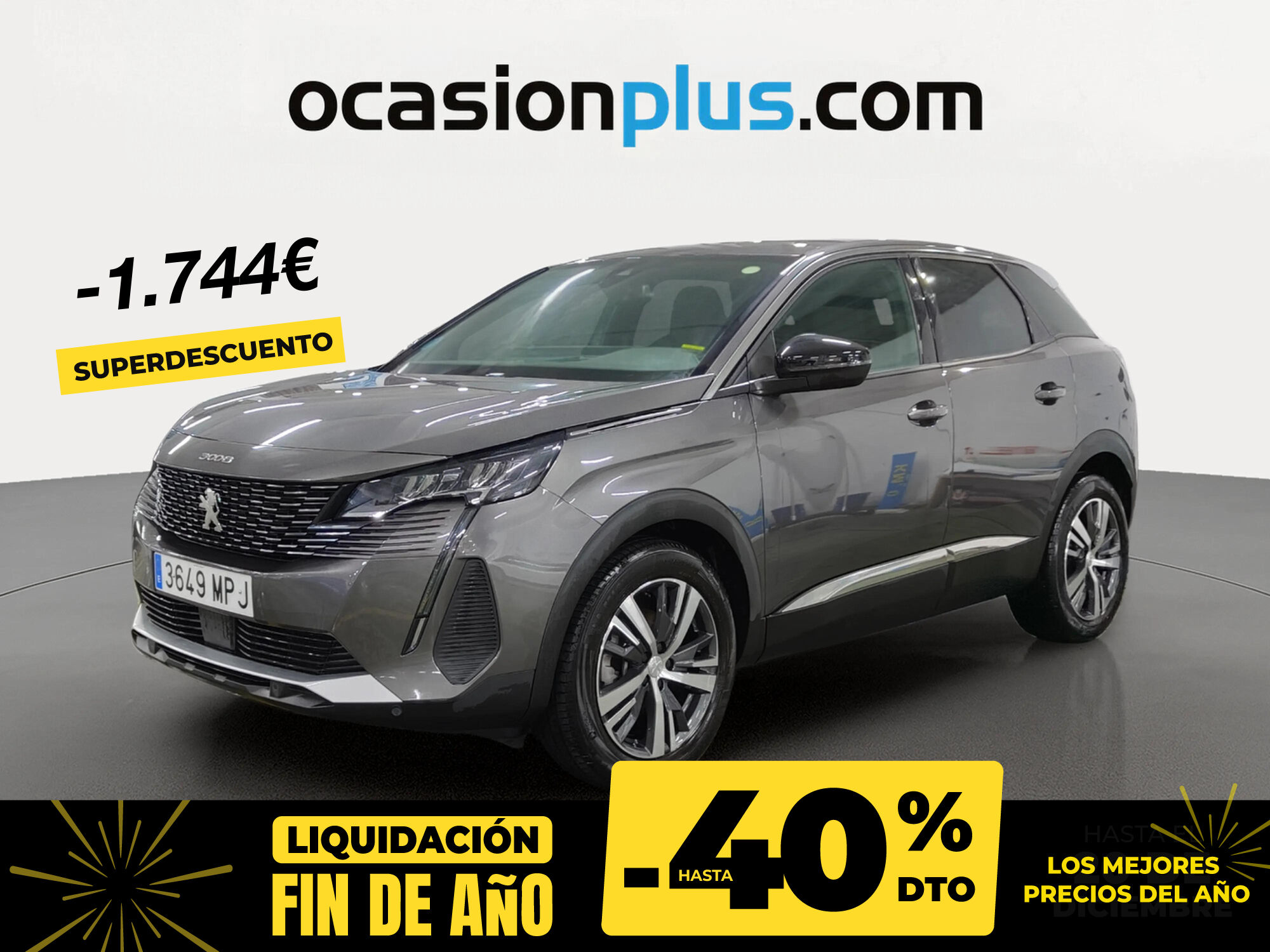 PEUGEOT 3008 (PureTech 130 S&S Allure Pack 96 kW (130 CV)) en Madrid