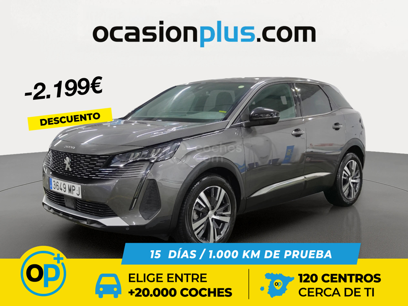 Foto del PEUGEOT 3008 1.2 S&S PureTech Allure Pack 130