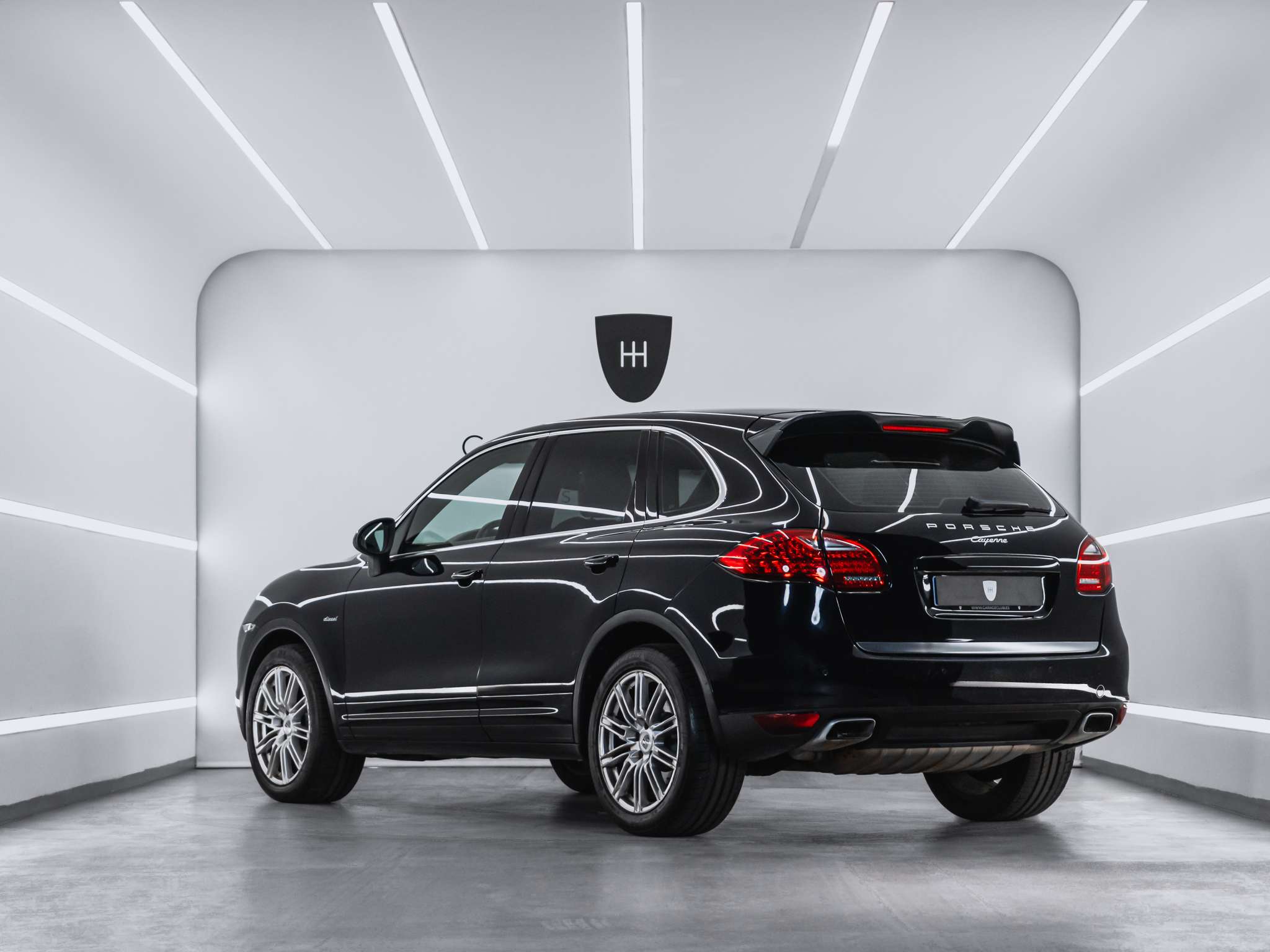 Foto del PORSCHE Cayenne Diesel 245 Aut.