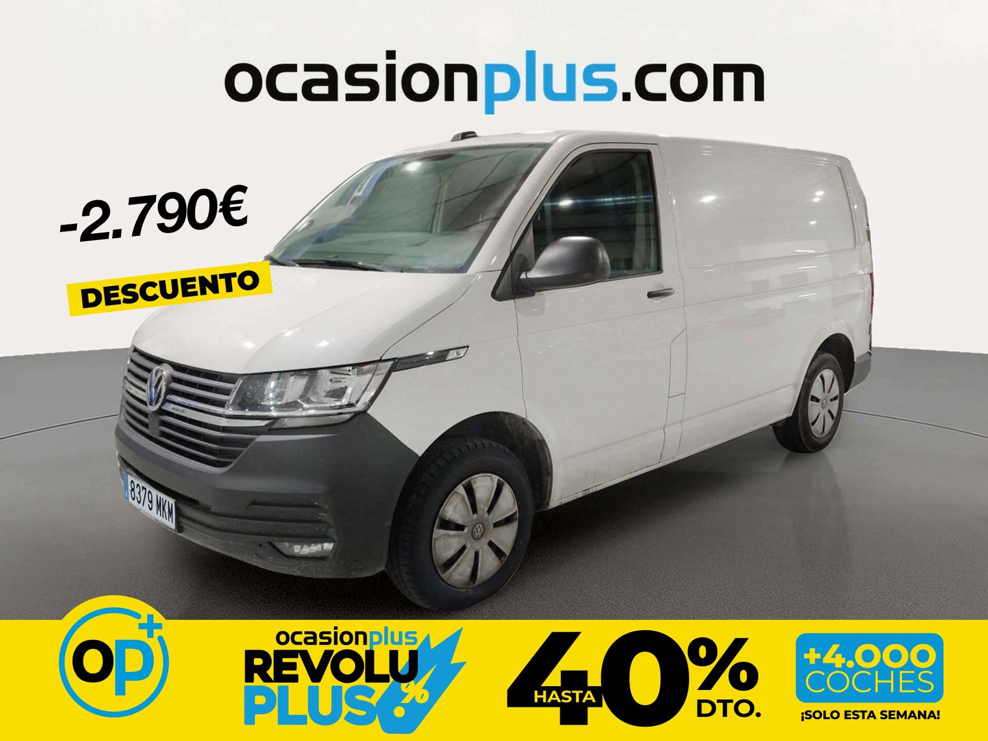 Imagen 1 de VOLKSWAGEN Transporter