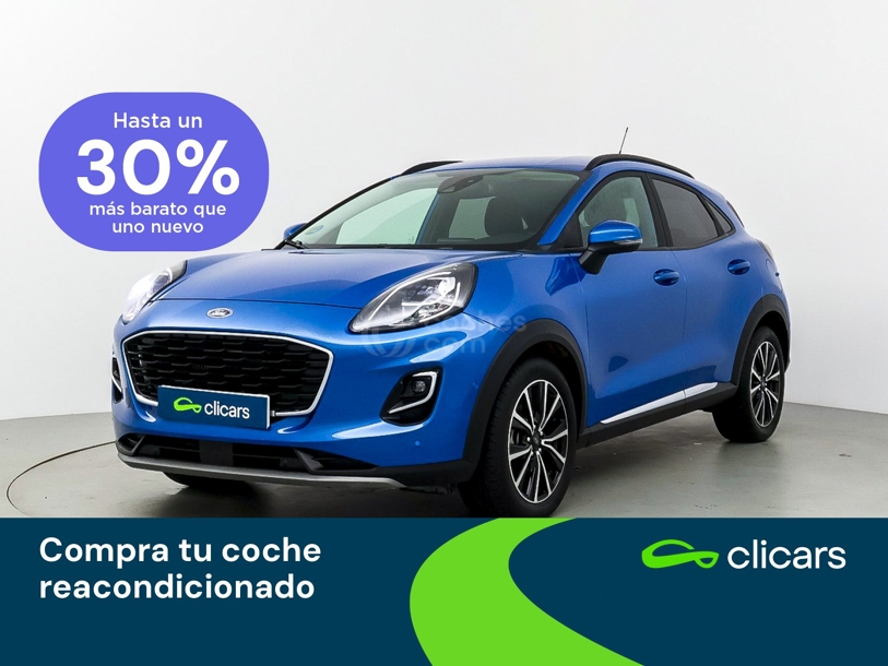 Foto del FORD Puma 1.0 EcoBoost MHEV Titanium 125
