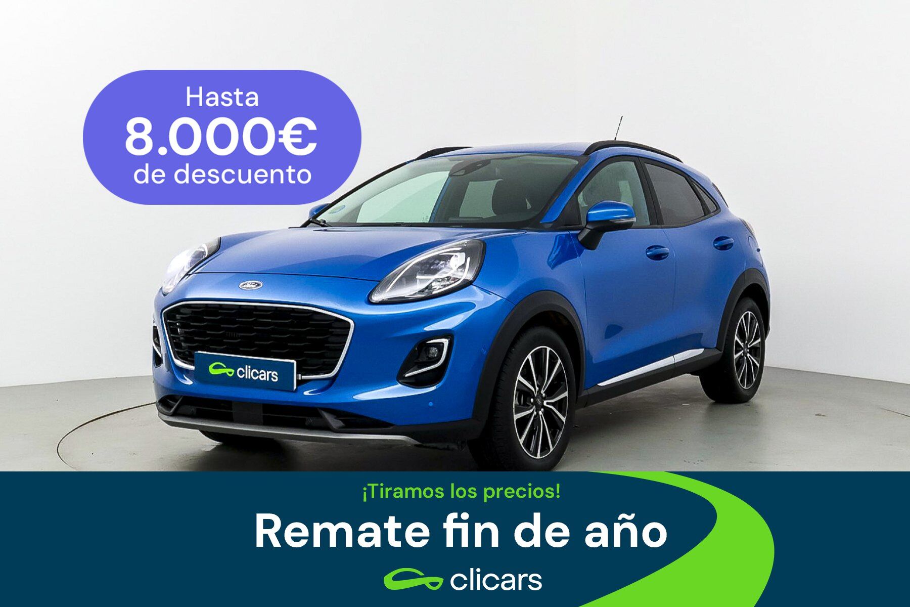 FORD Puma (Puma 1.0 EcoBoost MHEV Titanium 125) en Madrid