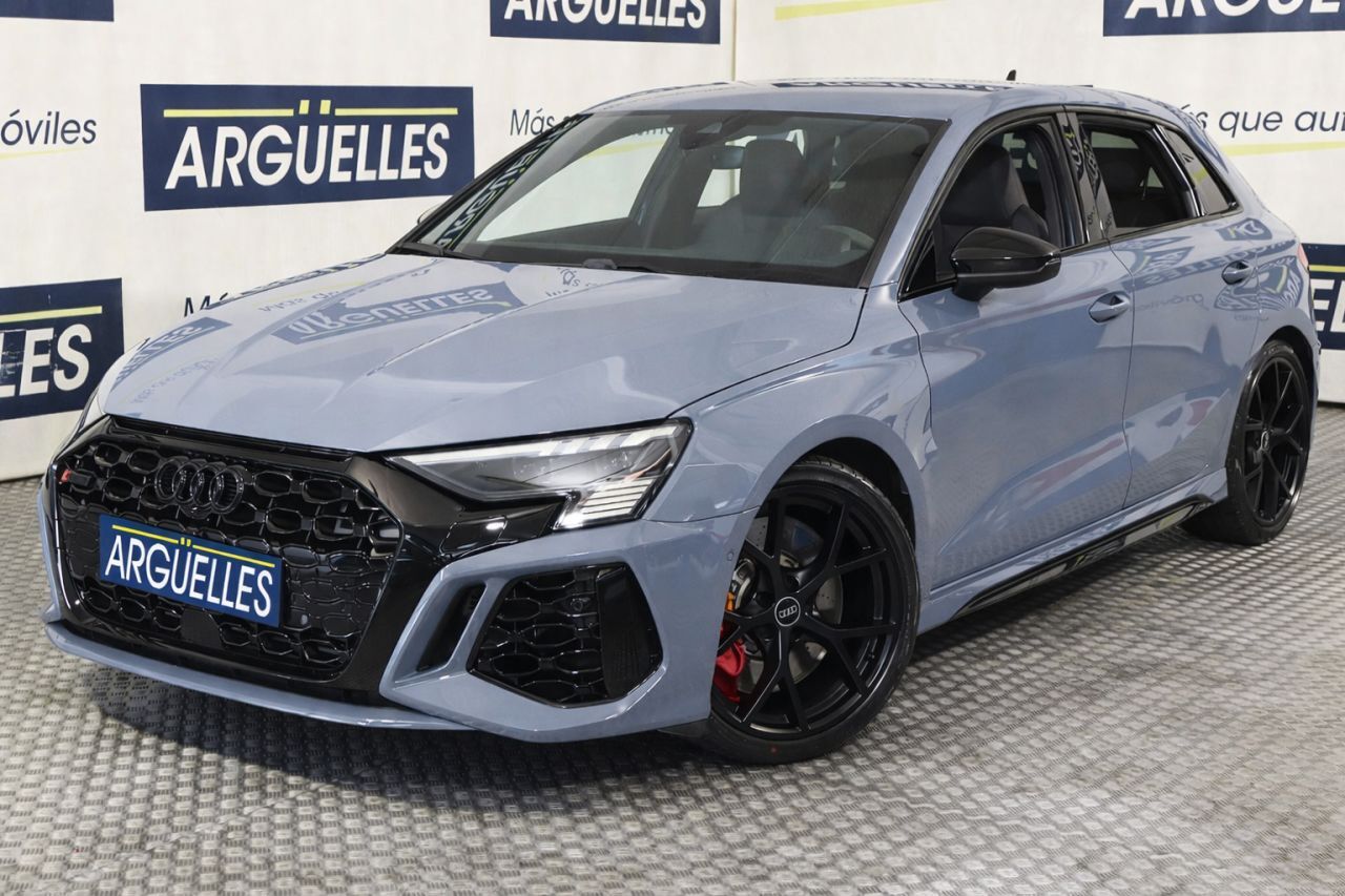 Foto del AUDI A3 RS3 Sportback quattro S tronic 294kW