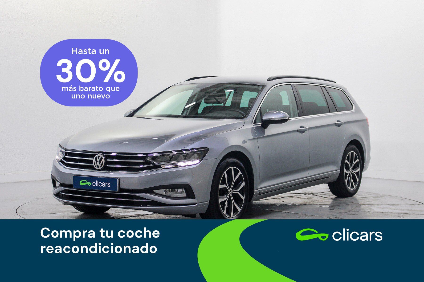 VOLKSWAGEN Passat (Passat Variant 1.6TDI Executive DSG7) en Madrid