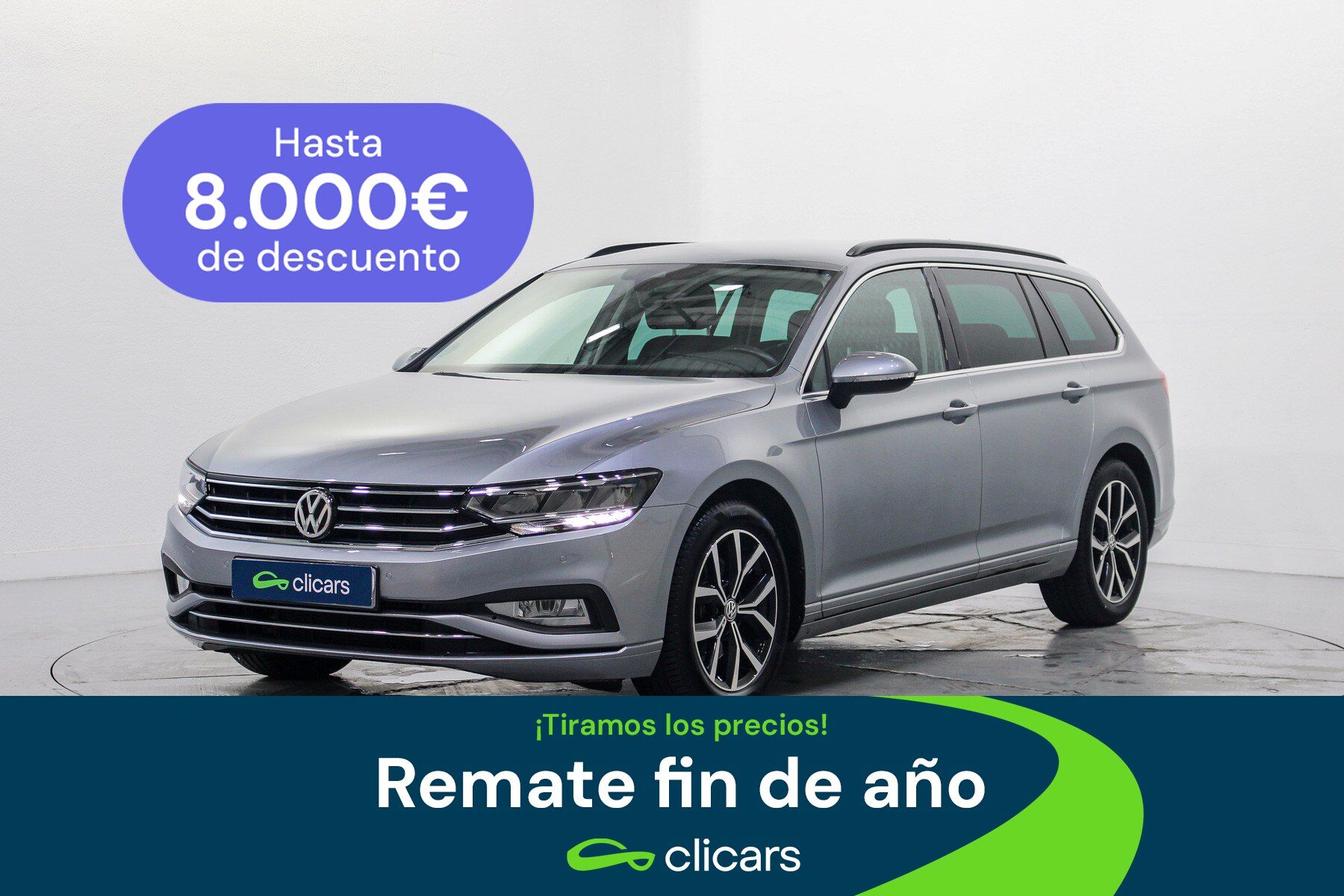 VOLKSWAGEN Passat (Passat Variant 1.6TDI Executive DSG7) en Madrid