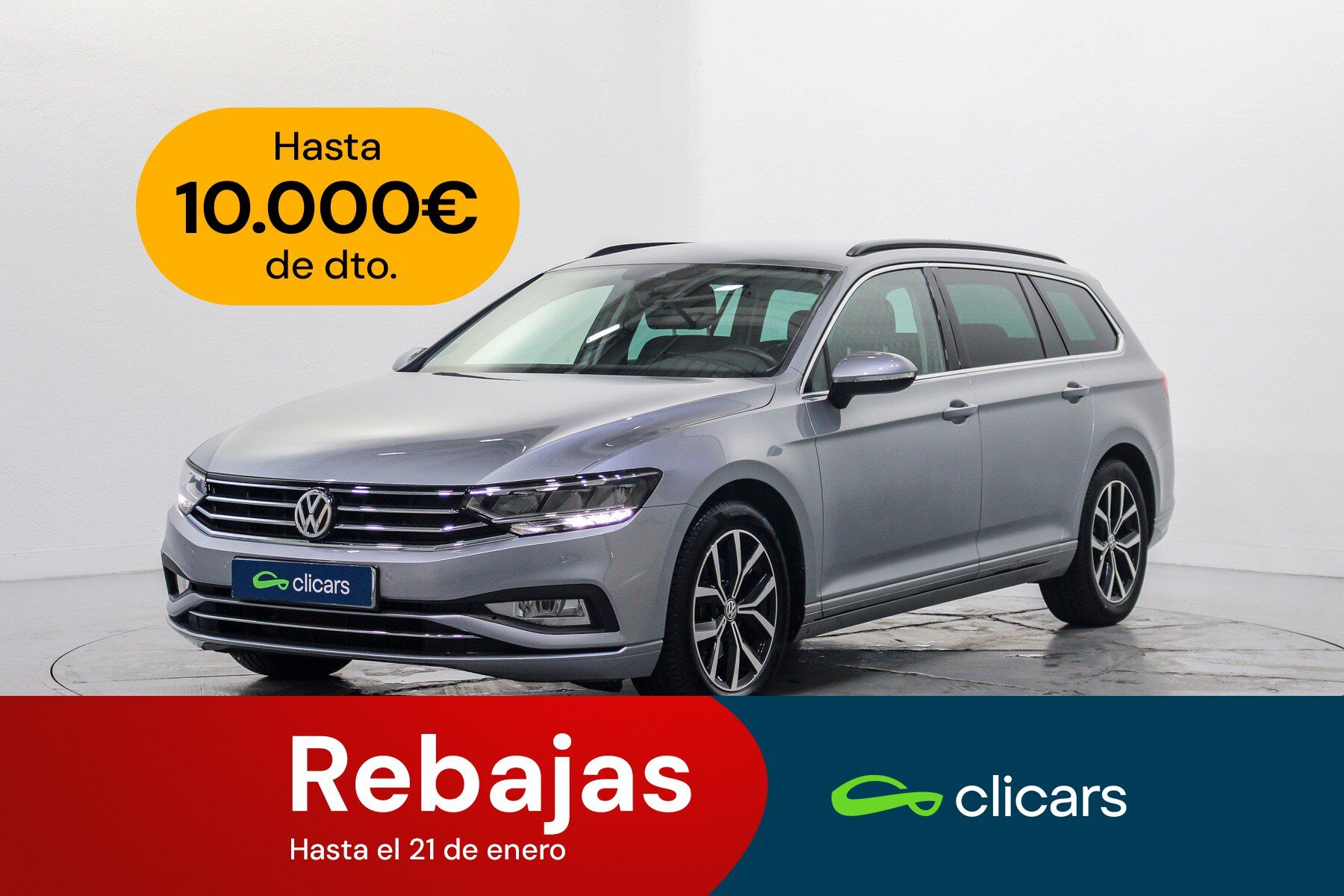 VOLKSWAGEN Passat (Passat Variant 1.6TDI Executive DSG7) en Madrid
