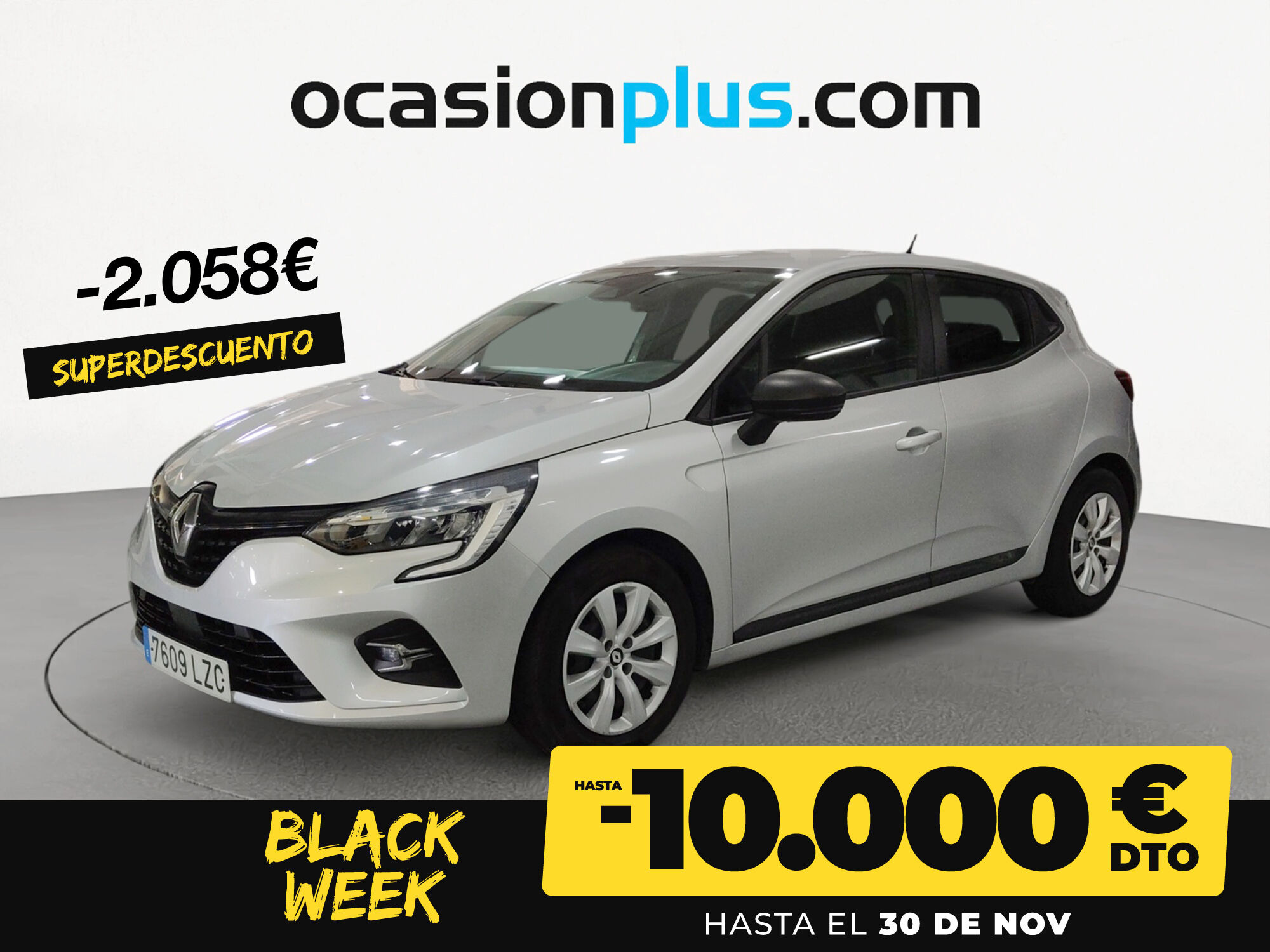 RENAULT Clio (Business TCe 66 kW (90 CV)) en Madrid