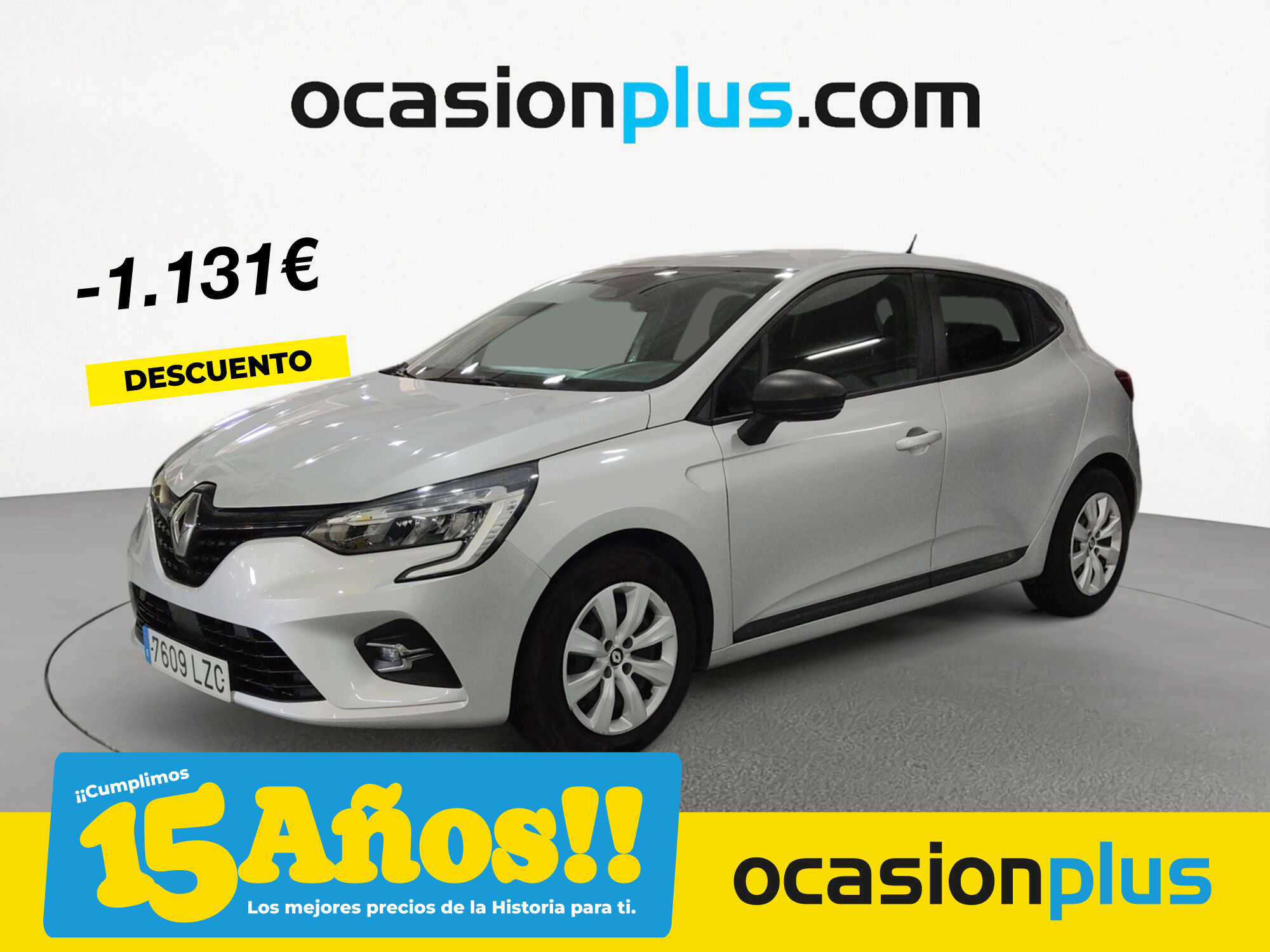 RENAULT Clio (Business TCe 66 kW (90 CV)) en Madrid