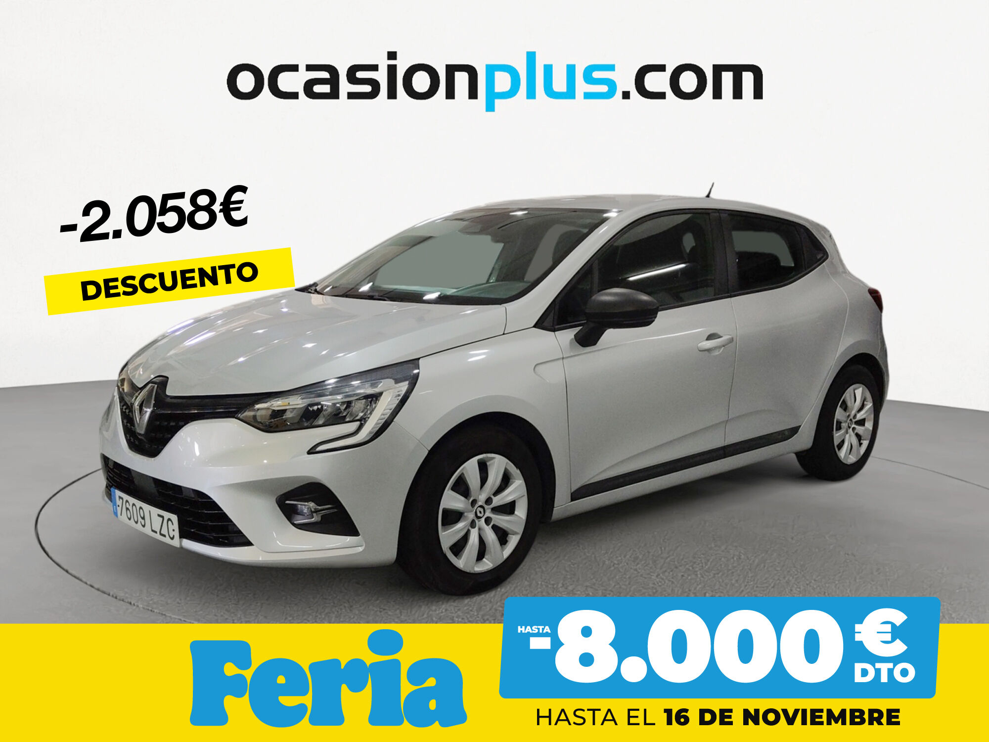 RENAULT Clio (Business TCe 66 kW (90 CV)) en Madrid