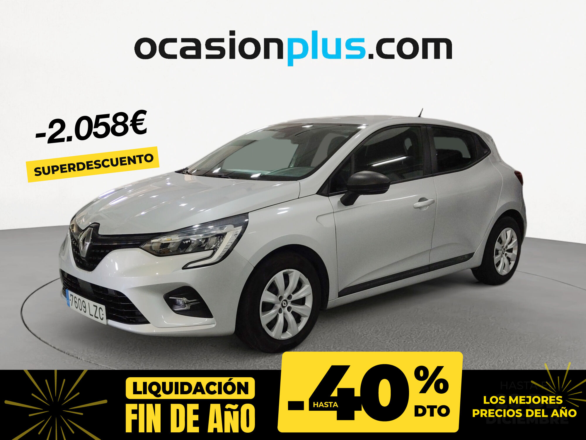 RENAULT Clio (Business TCe 66 kW (90 CV)) en Madrid